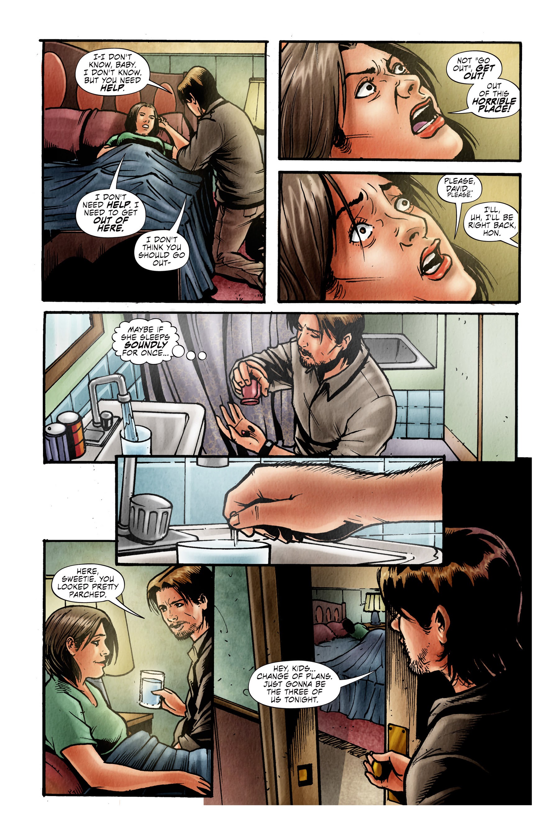 Read online Red Run comic -  Issue # Full - 25