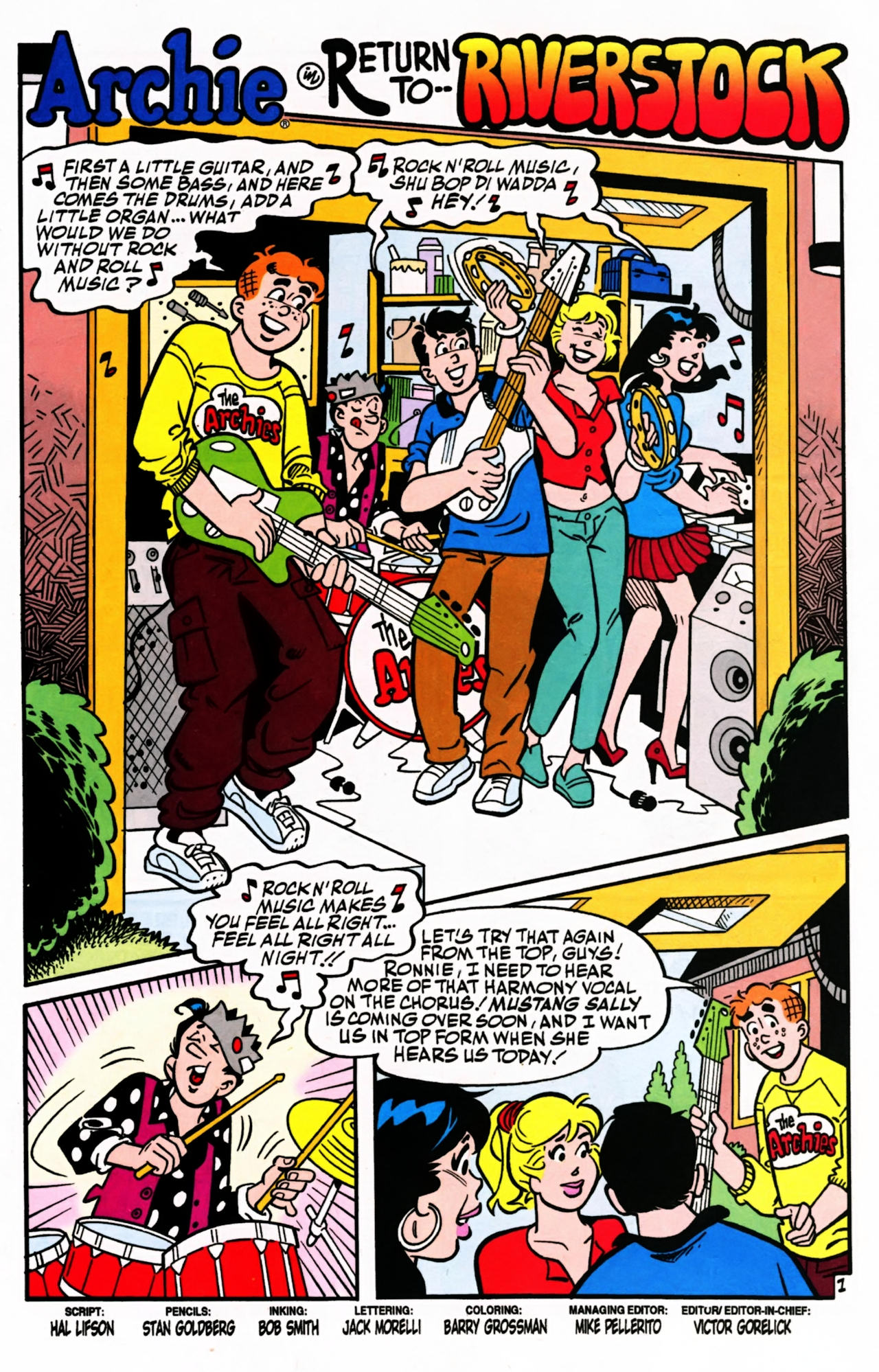 Read online Archie (1960) comic -  Issue #599 - 3