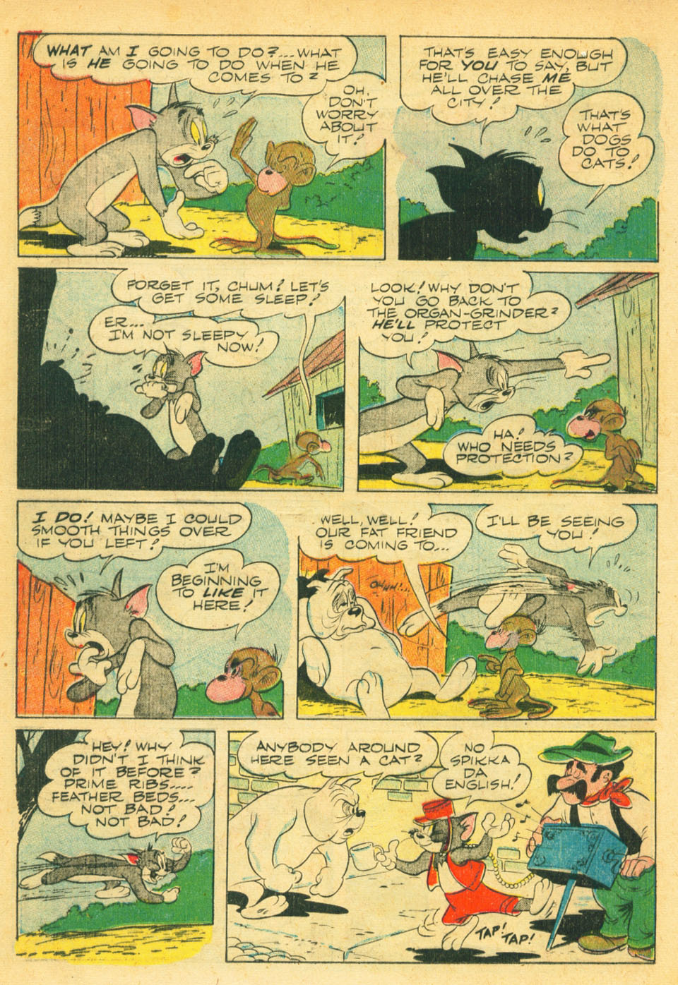 Read online Tom & Jerry Comics comic -  Issue #98 - 18