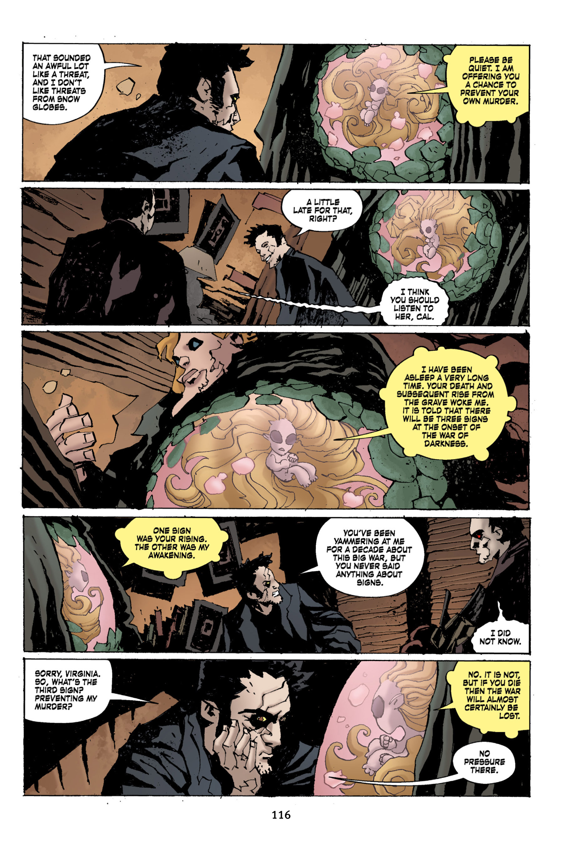 Read online Criminal Macabre Omnibus comic -  Issue # TPB 3 - 116