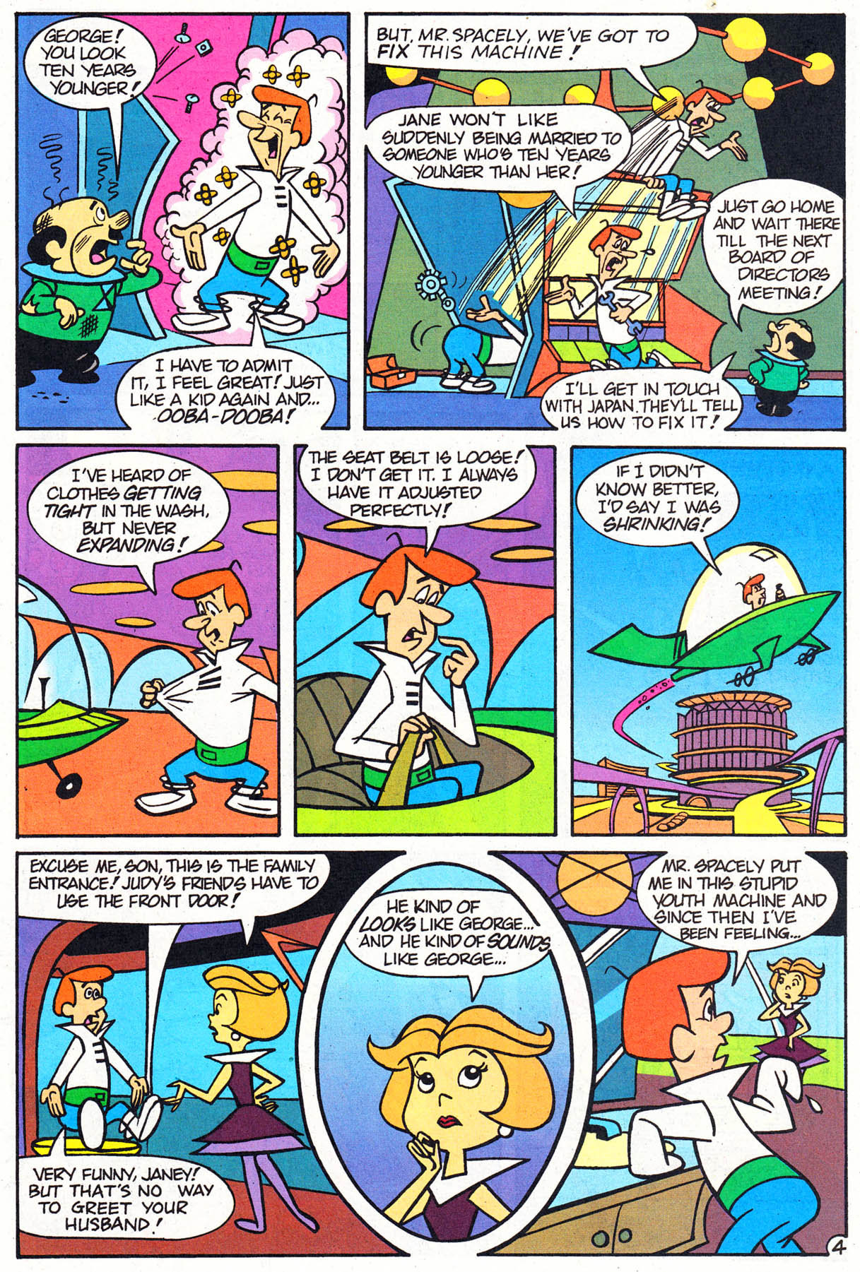 Read online The Jetsons comic -  Issue #7 - 6