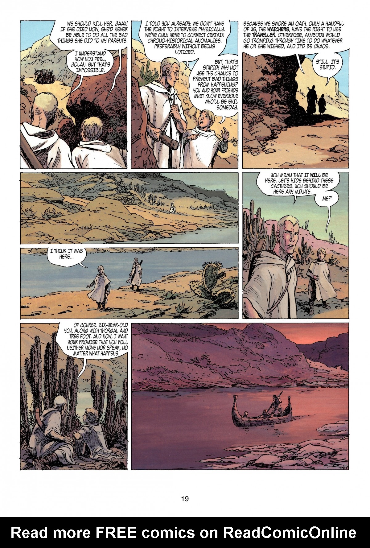 Read online Thorgal comic -  Issue #13 - 19