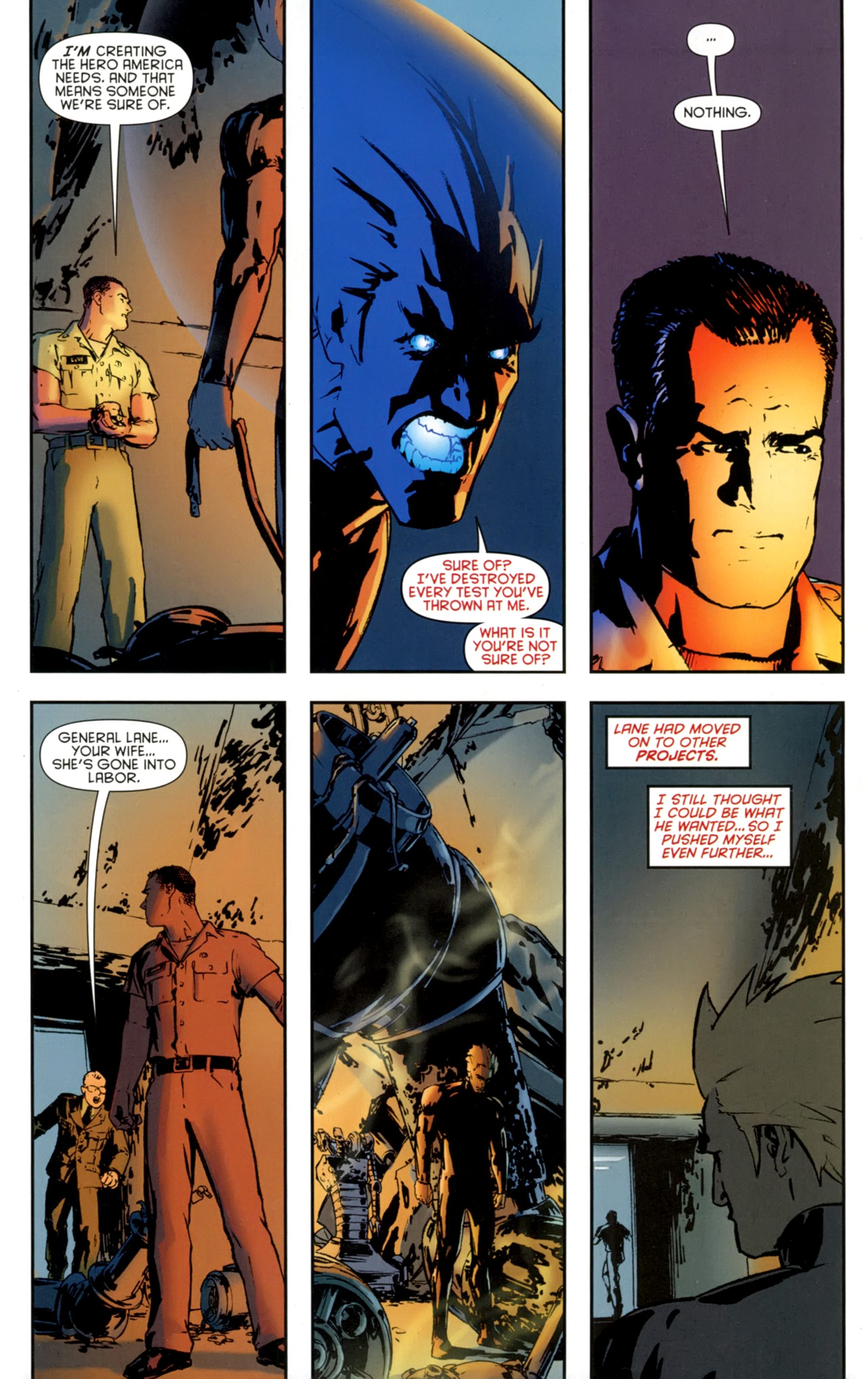 Read online Flashpoint: Project Superman comic -  Issue #1 - 13