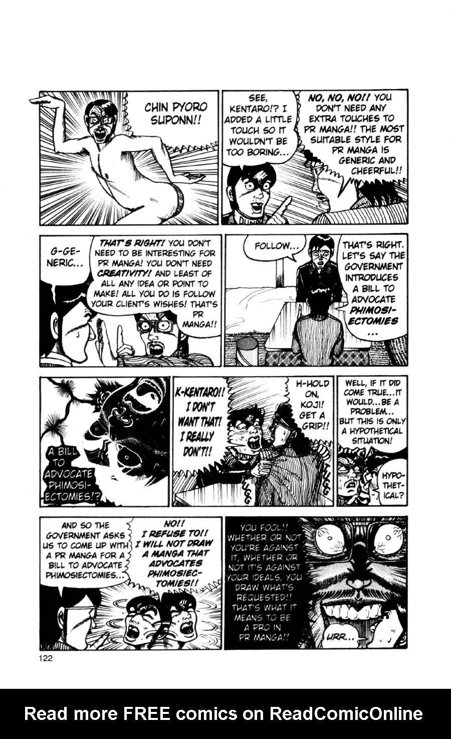 Read online Even a Monkey Can Draw Manga comic -  Issue # TPB - 120