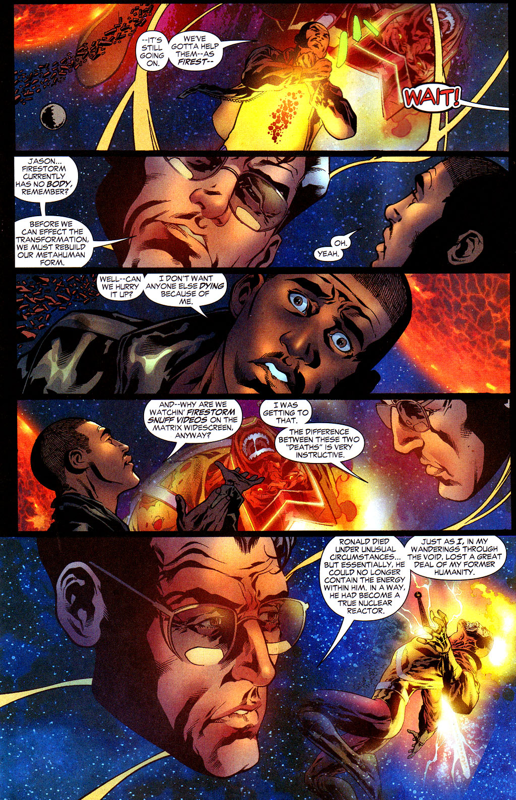 Read online Firestorm (2004) comic -  Issue #22 - 5