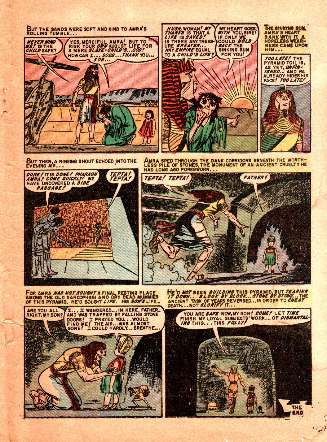 Read online Valor (1955) comic -  Issue #3 - 24