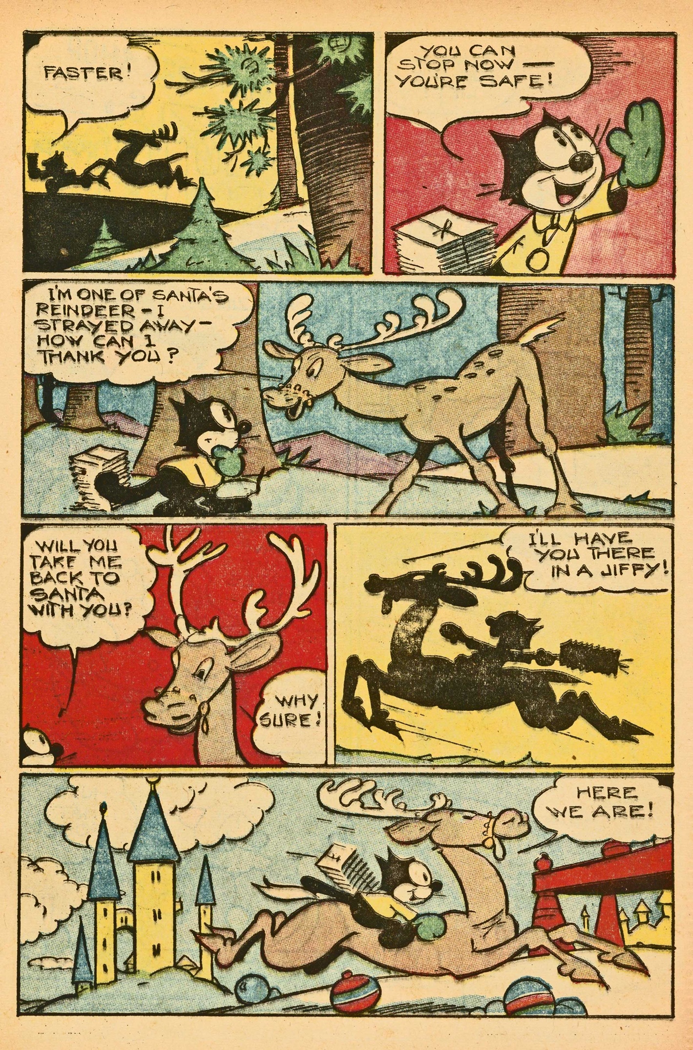 Read online Felix the Cat (1951) comic -  Issue #38 - 9
