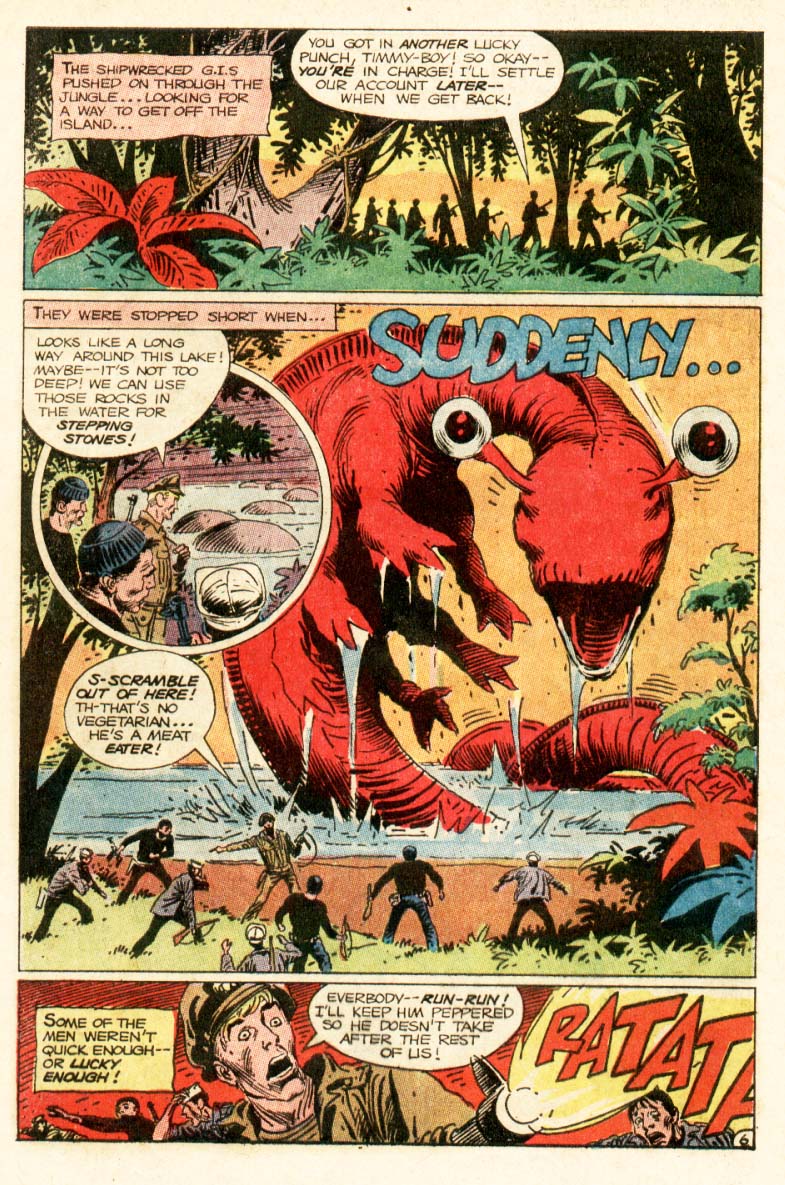 Read online Star Spangled War Stories (1952) comic -  Issue #137 - 8