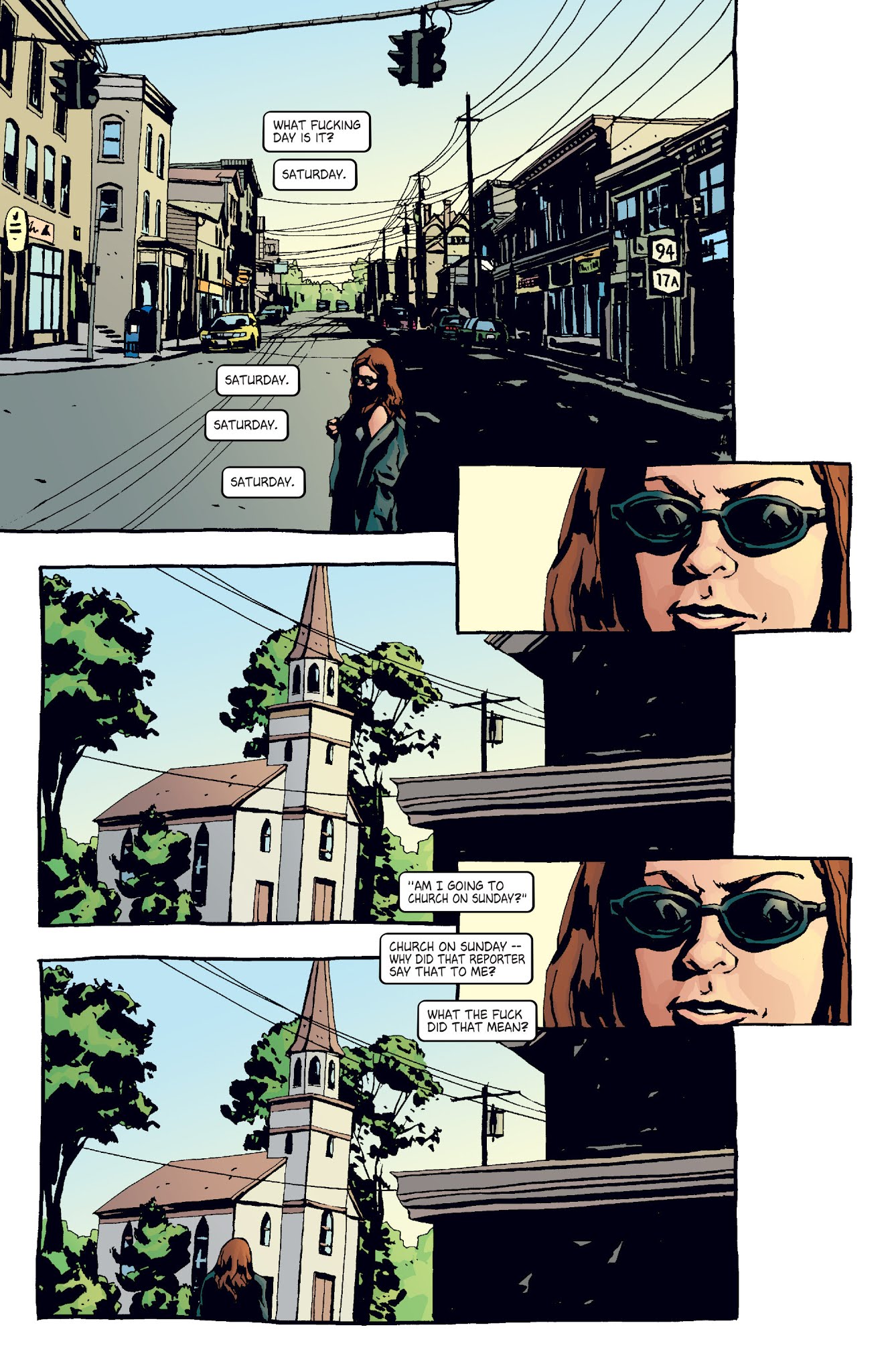 Read online Alias comic -  Issue # _TPB 2 - 41