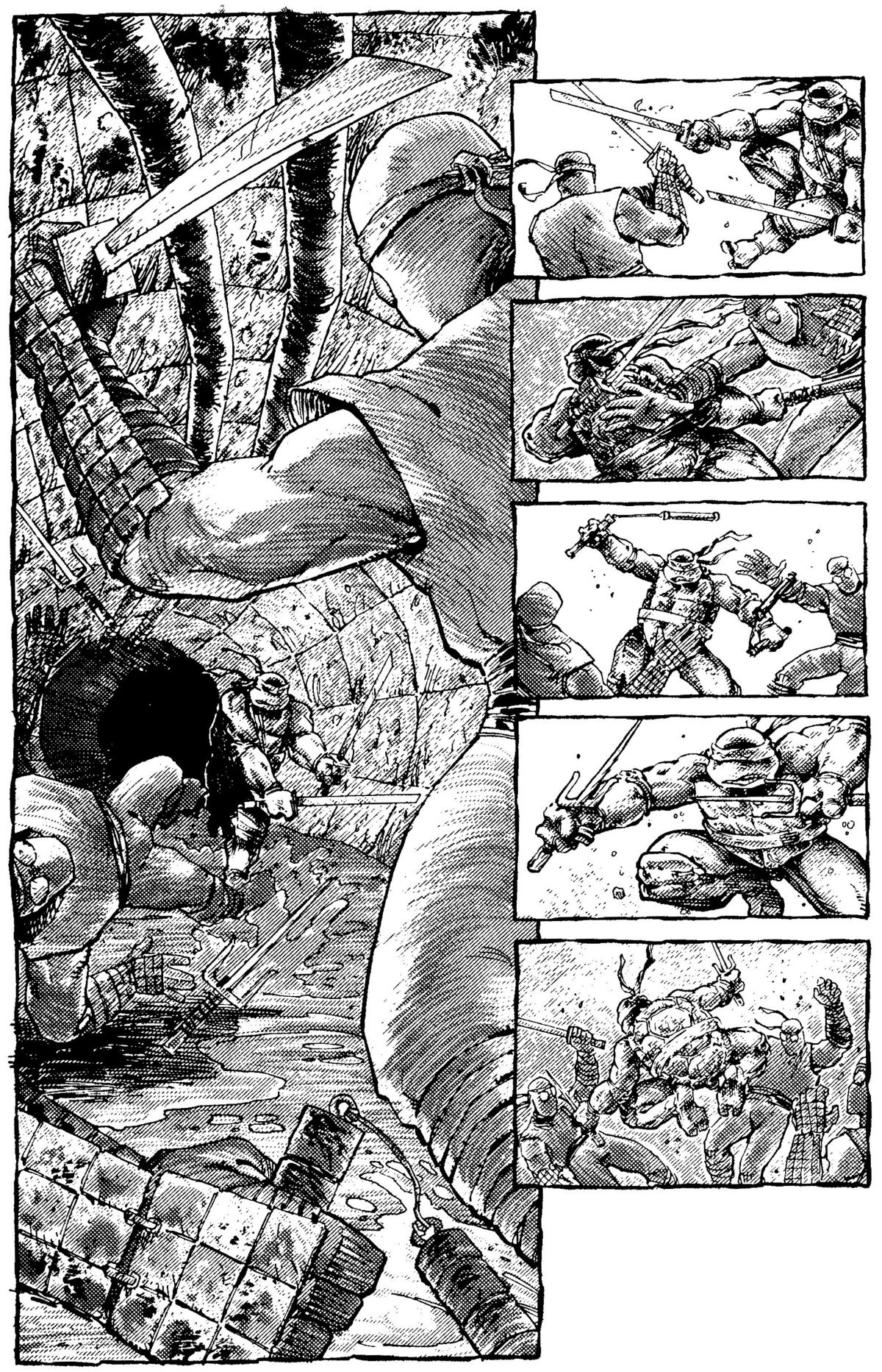 Read online Teenage Mutant Ninja Turtles: The Movie comic -  Issue # Full - 57