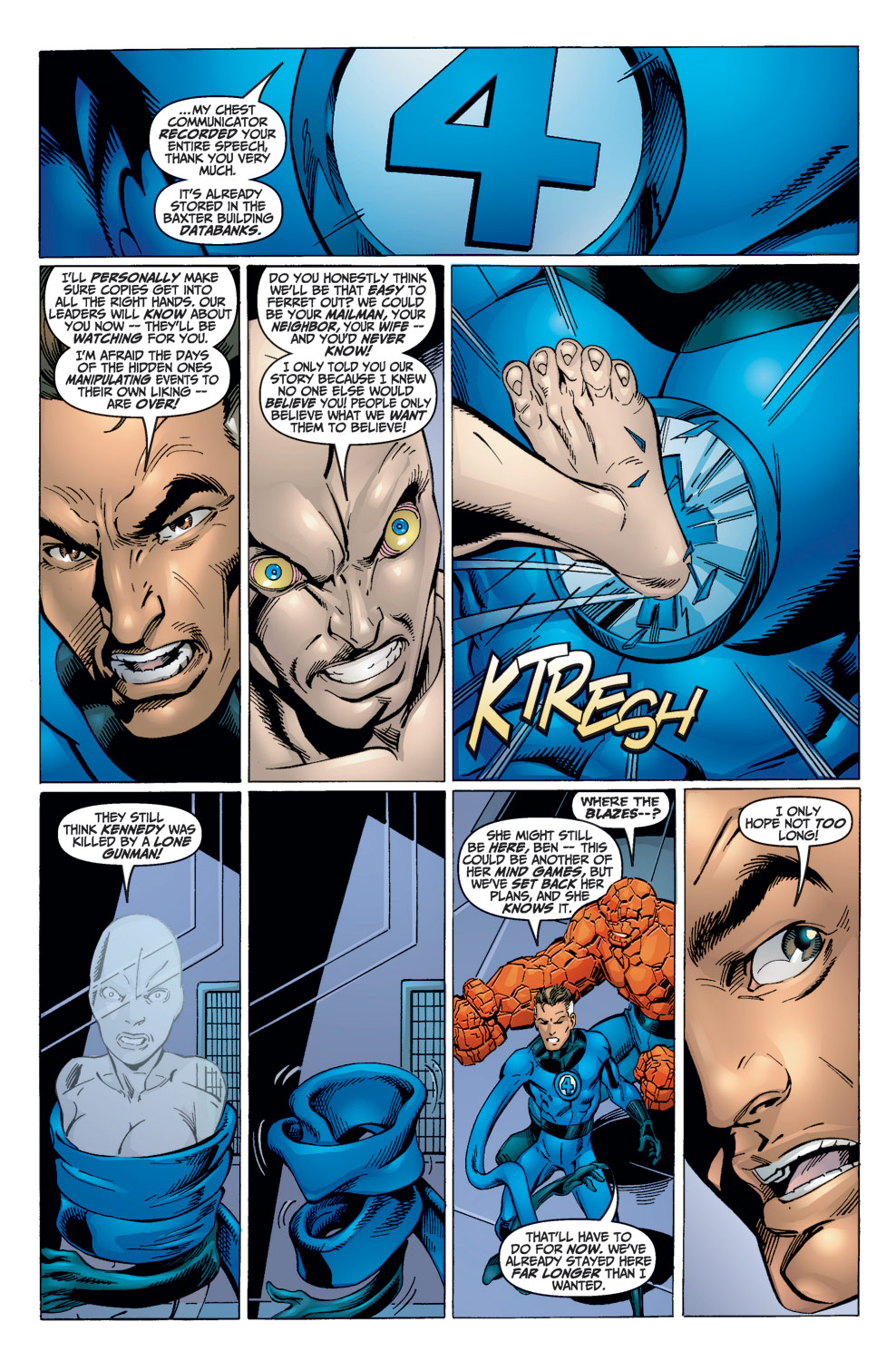 Read online Fantastic Four (1998) comic -  Issue #54 - 18