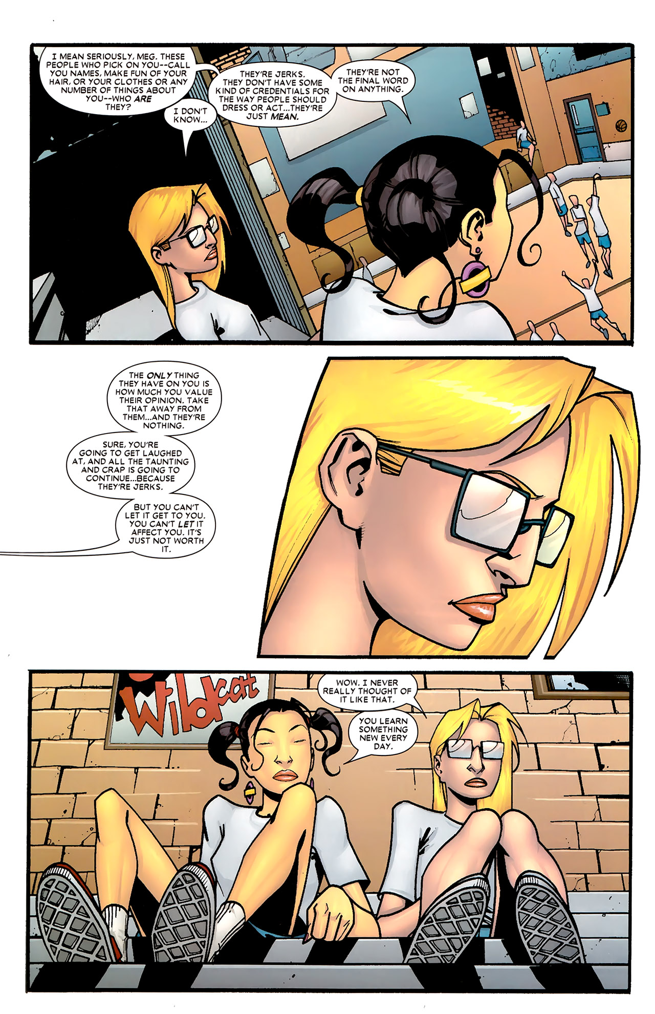 Read online Jubilee comic -  Issue #2 - 19