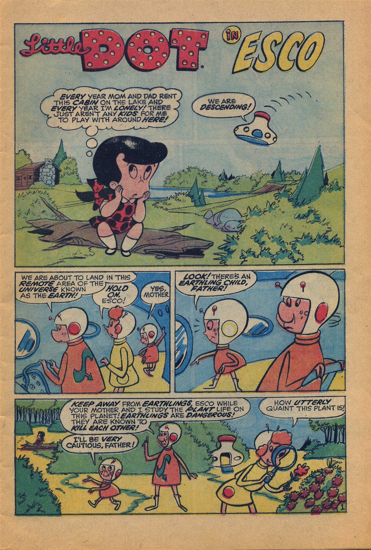 Read online Little Dot Dotland comic -  Issue #56 - 5