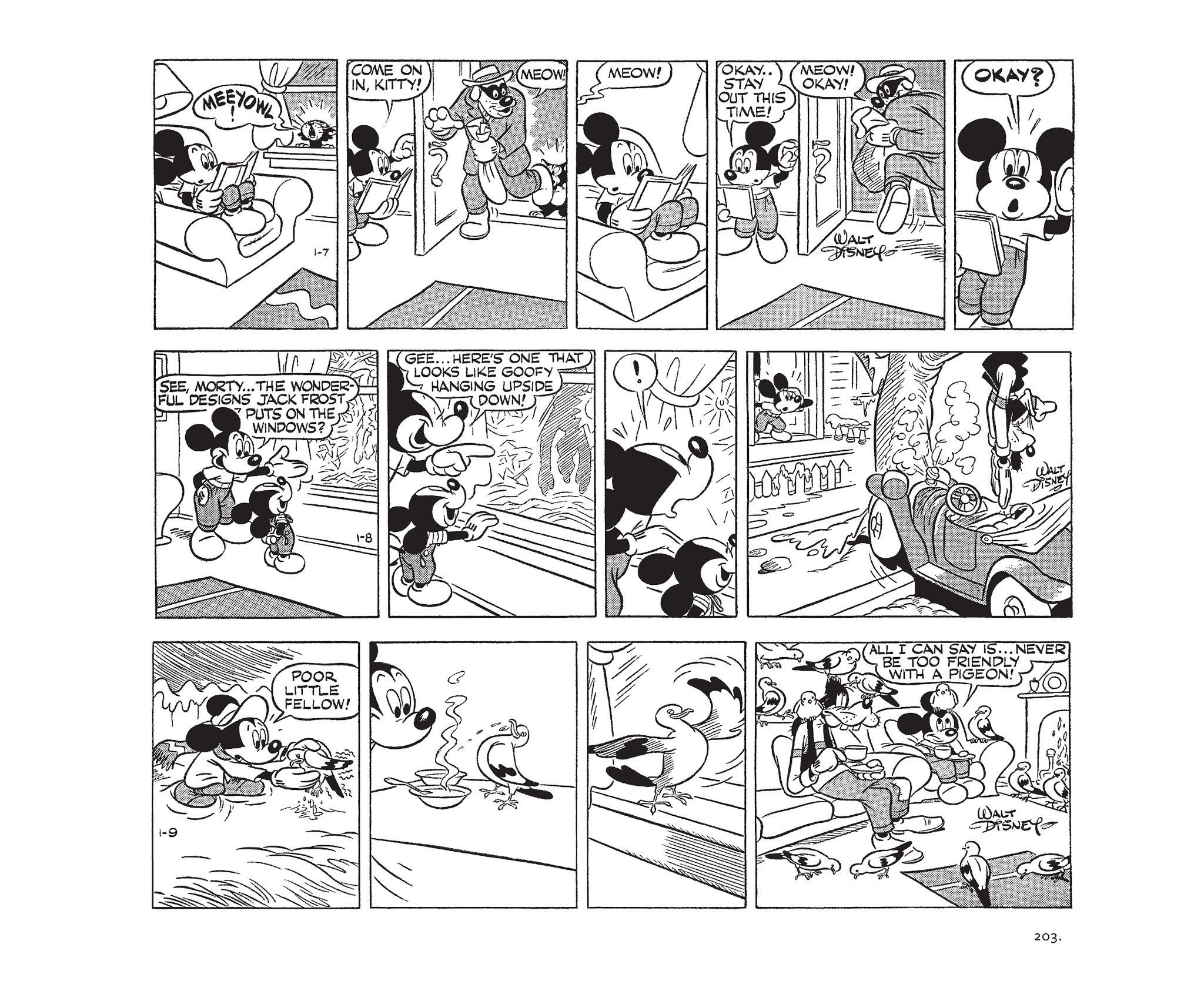 Read online Walt Disney's Mickey Mouse by Floyd Gottfredson comic -  Issue # TPB 8 (Part 3) - 3