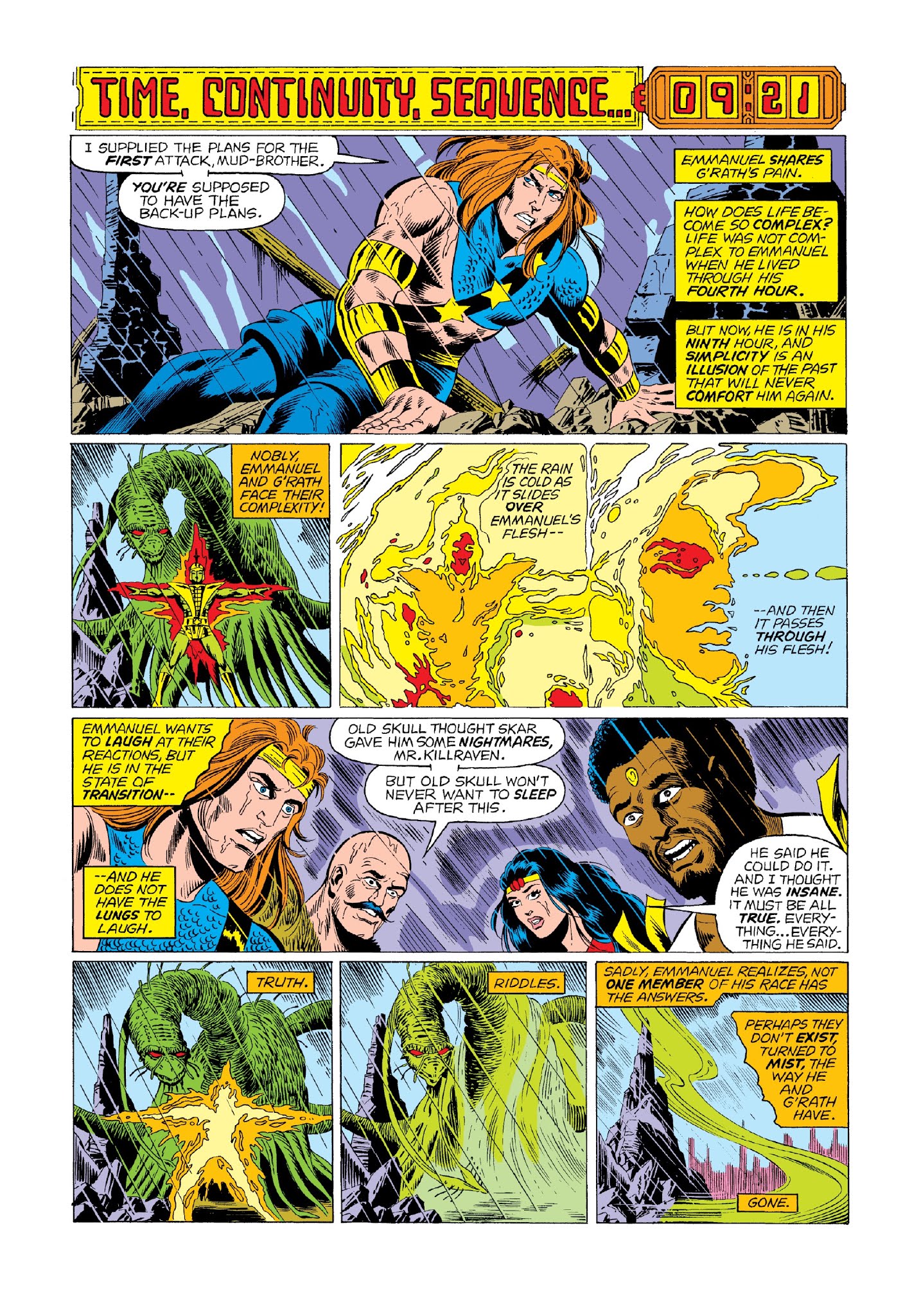 Read online Marvel Masterworks: Killraven comic -  Issue # TPB 1 (Part 4) - 14