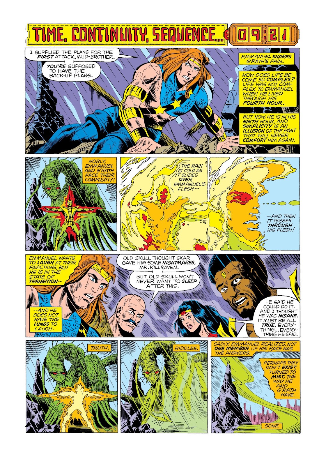 Marvel Masterworks: Killraven issue TPB 1 (Part 4) - Page 14