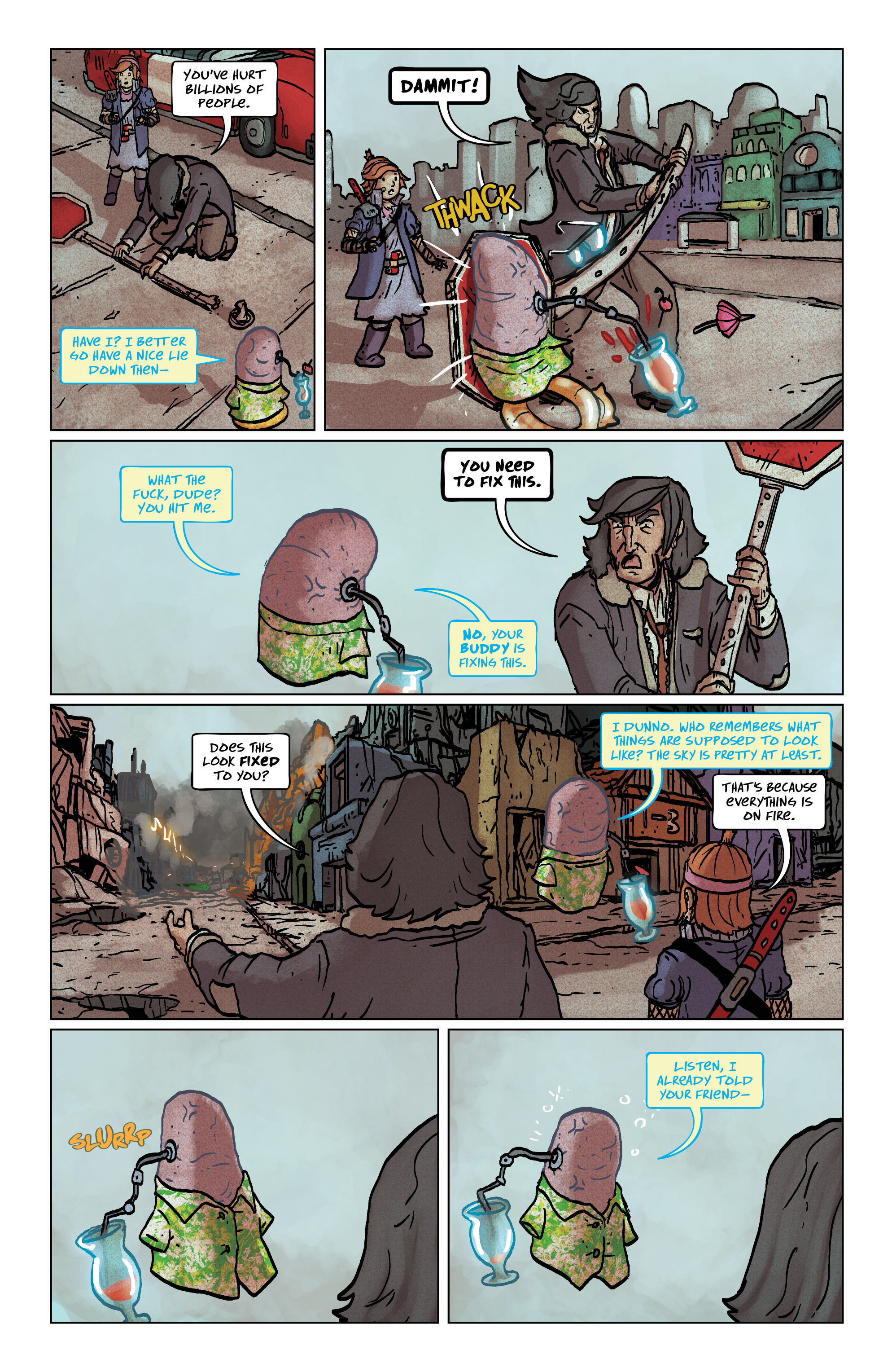 Read online Exodus: The Life After comic -  Issue #5 - 15