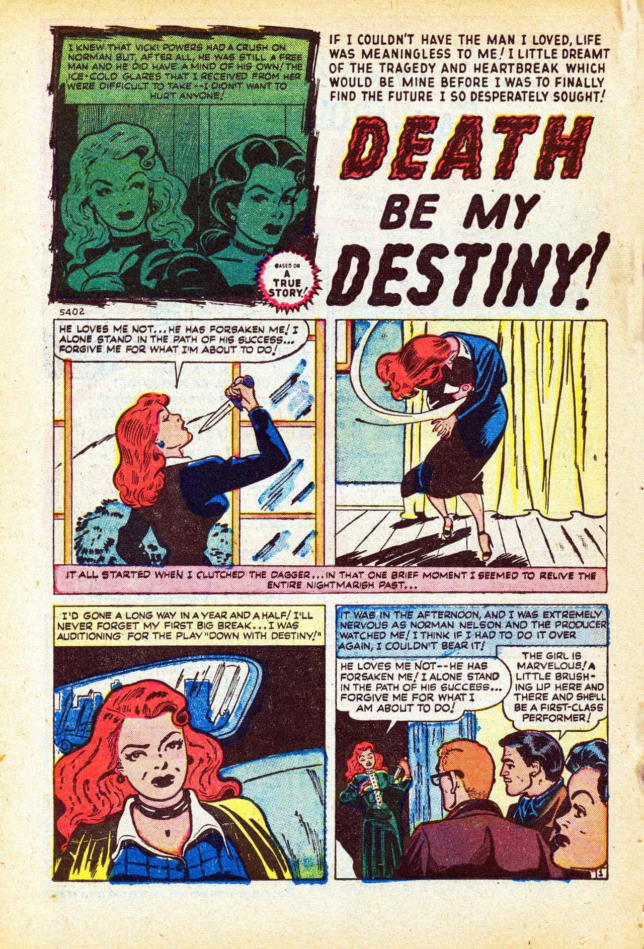 Read online Girl Comics (1949) comic -  Issue #1 - 20