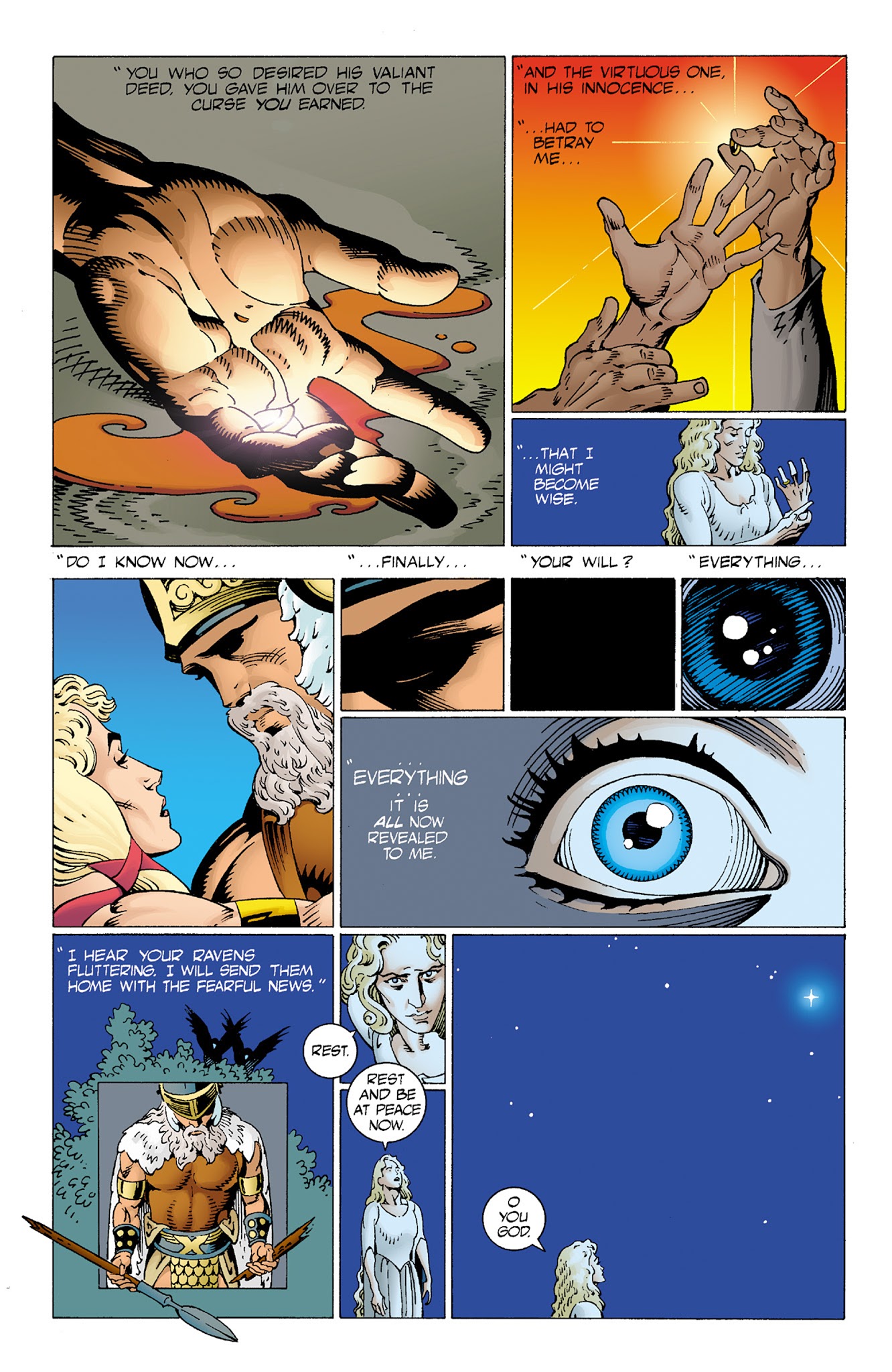 Read online The Ring of the Nibelung comic -  Issue # TPB - 391