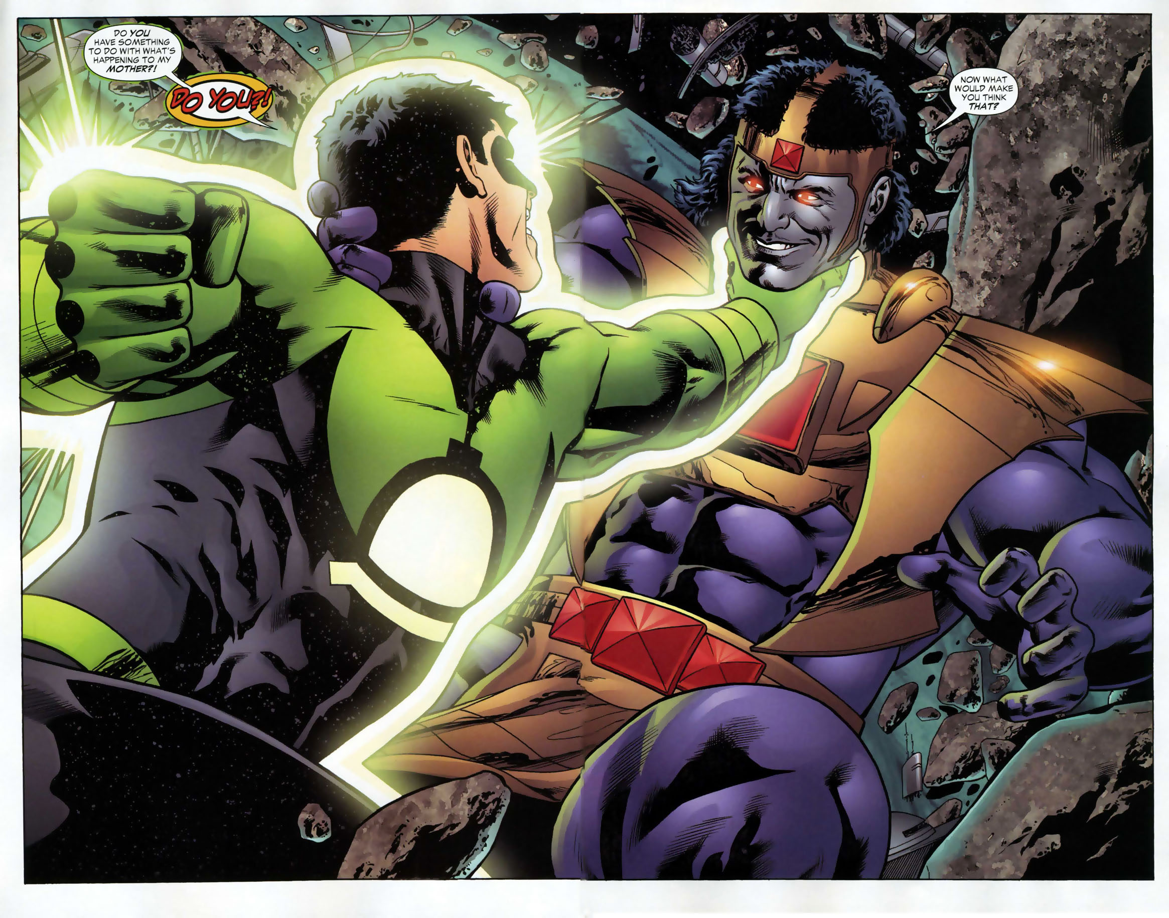 Read online Ion comic -  Issue #11 - 13