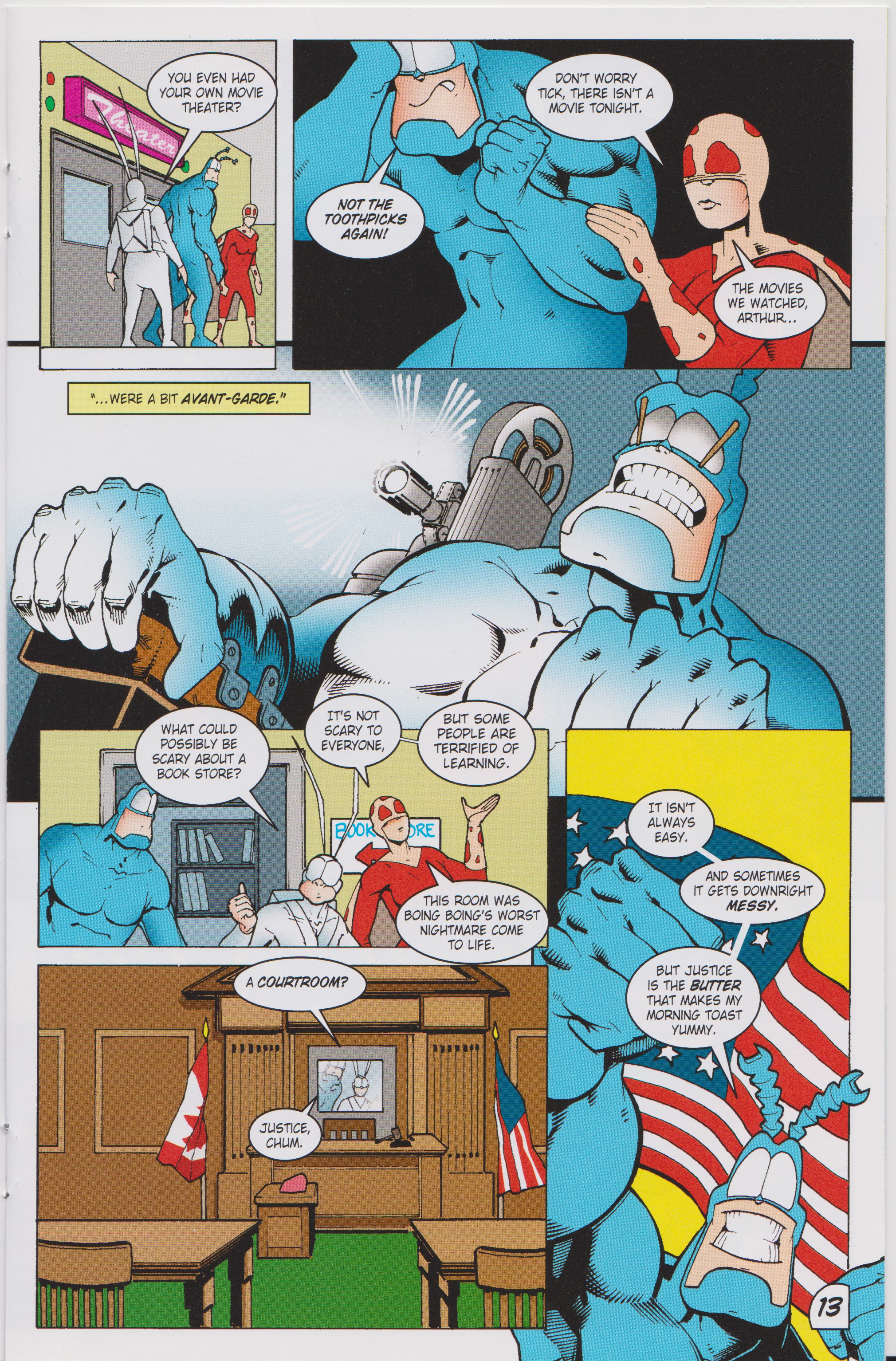 Read online The Tick 2017 comic -  Issue #3 - 15