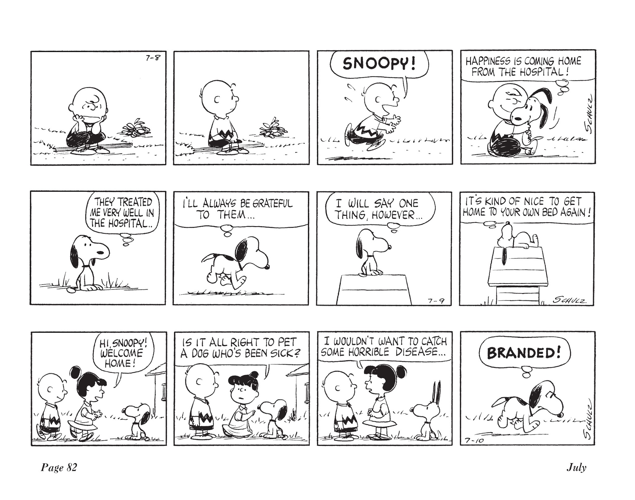 Read online The Complete Peanuts comic -  Issue # TPB 7 - 93