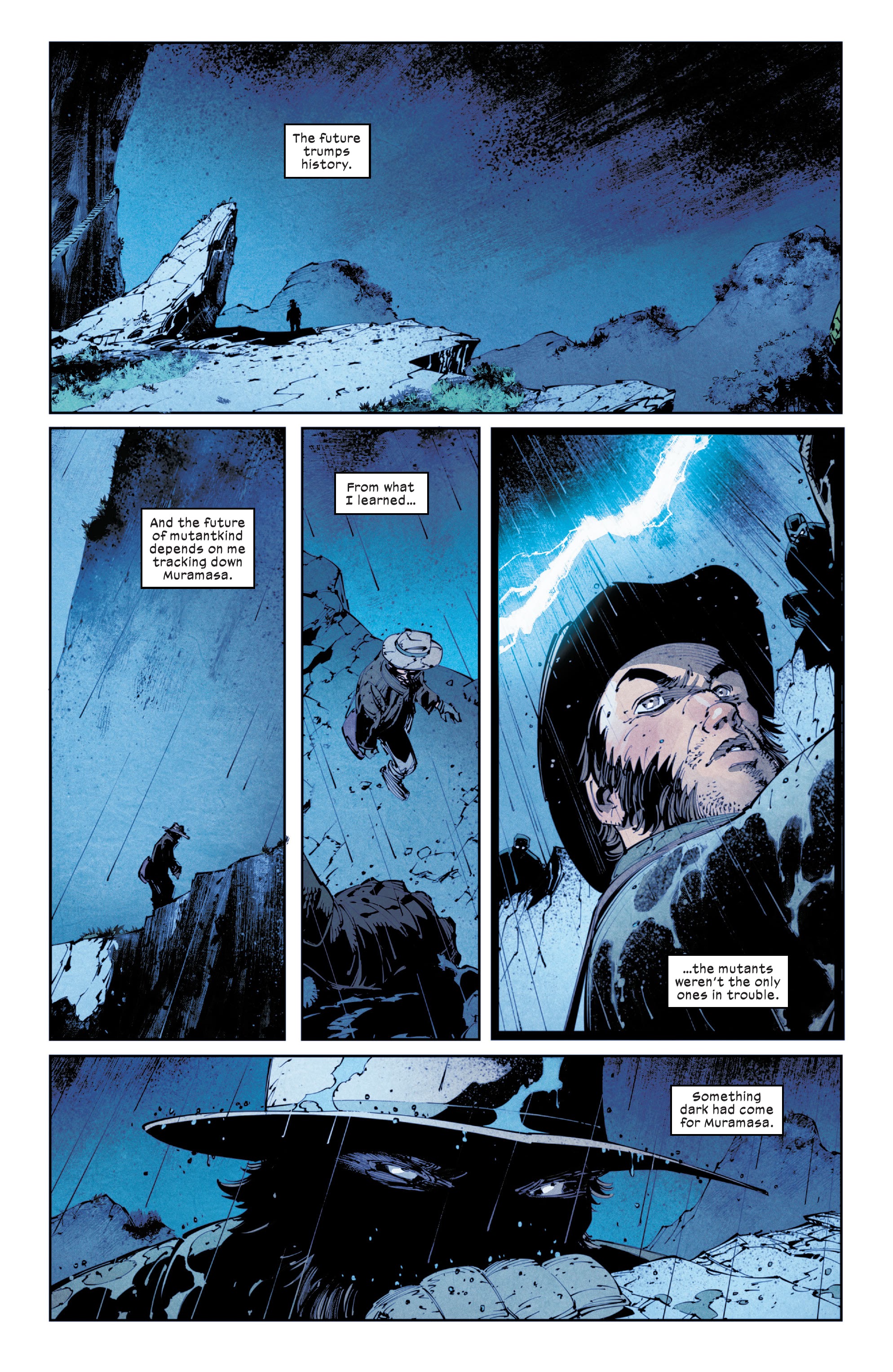 Read online Wolverine (2020) comic -  Issue #6 - 19