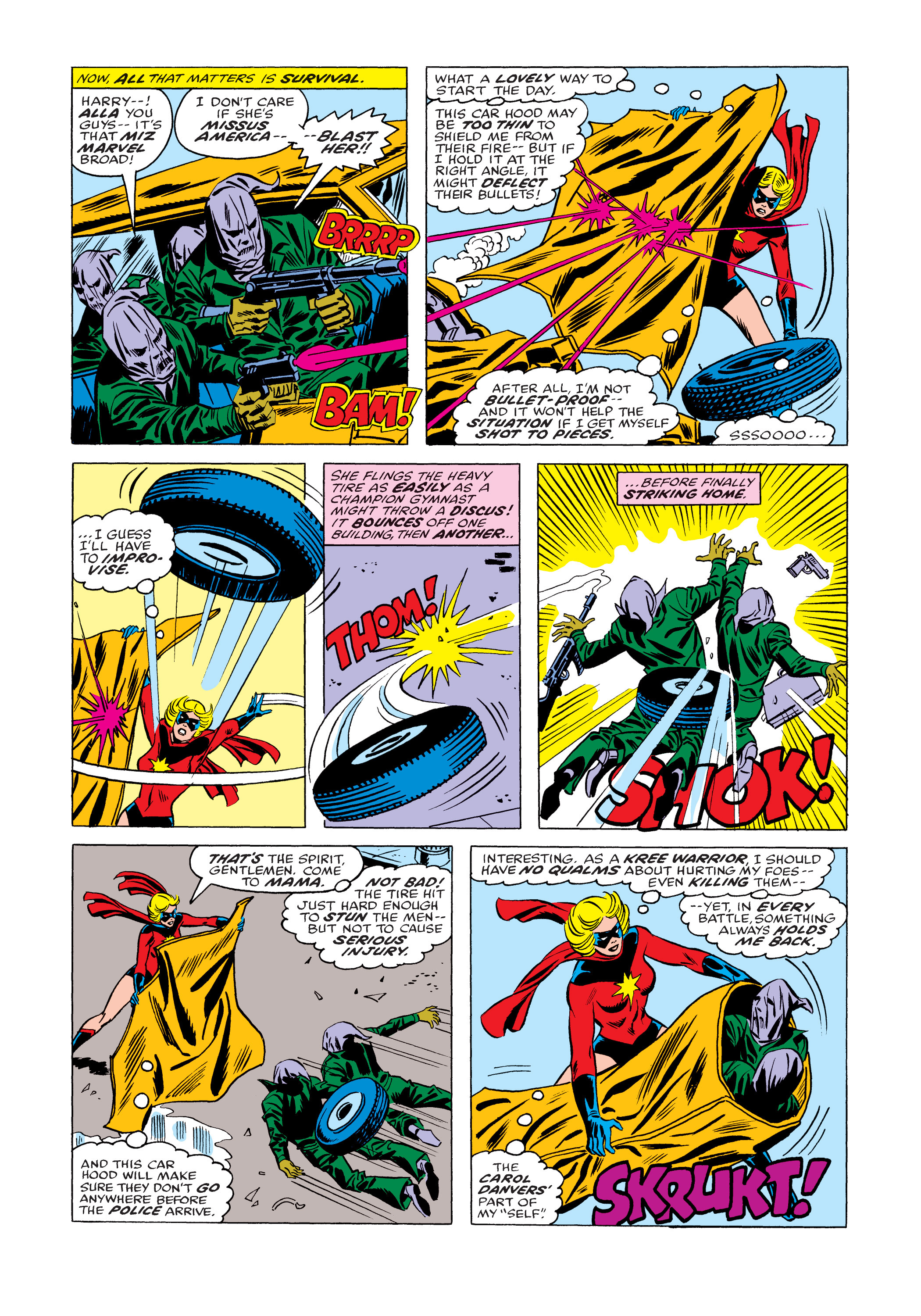 Read online Ms. Marvel (1977) comic -  Issue #11 - 3