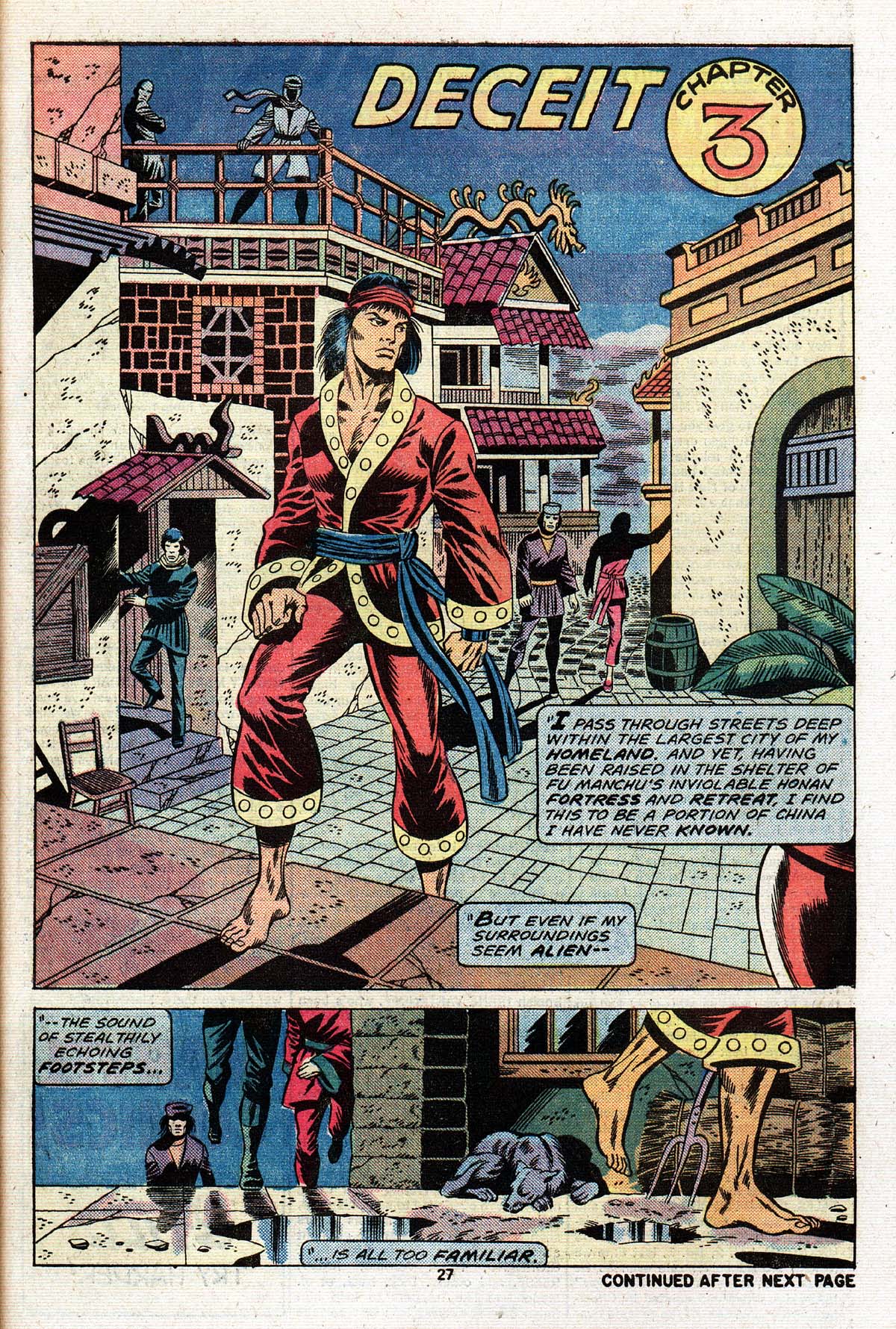 Read online Giant-Size Master of Kung Fu comic -  Issue #2 - 23