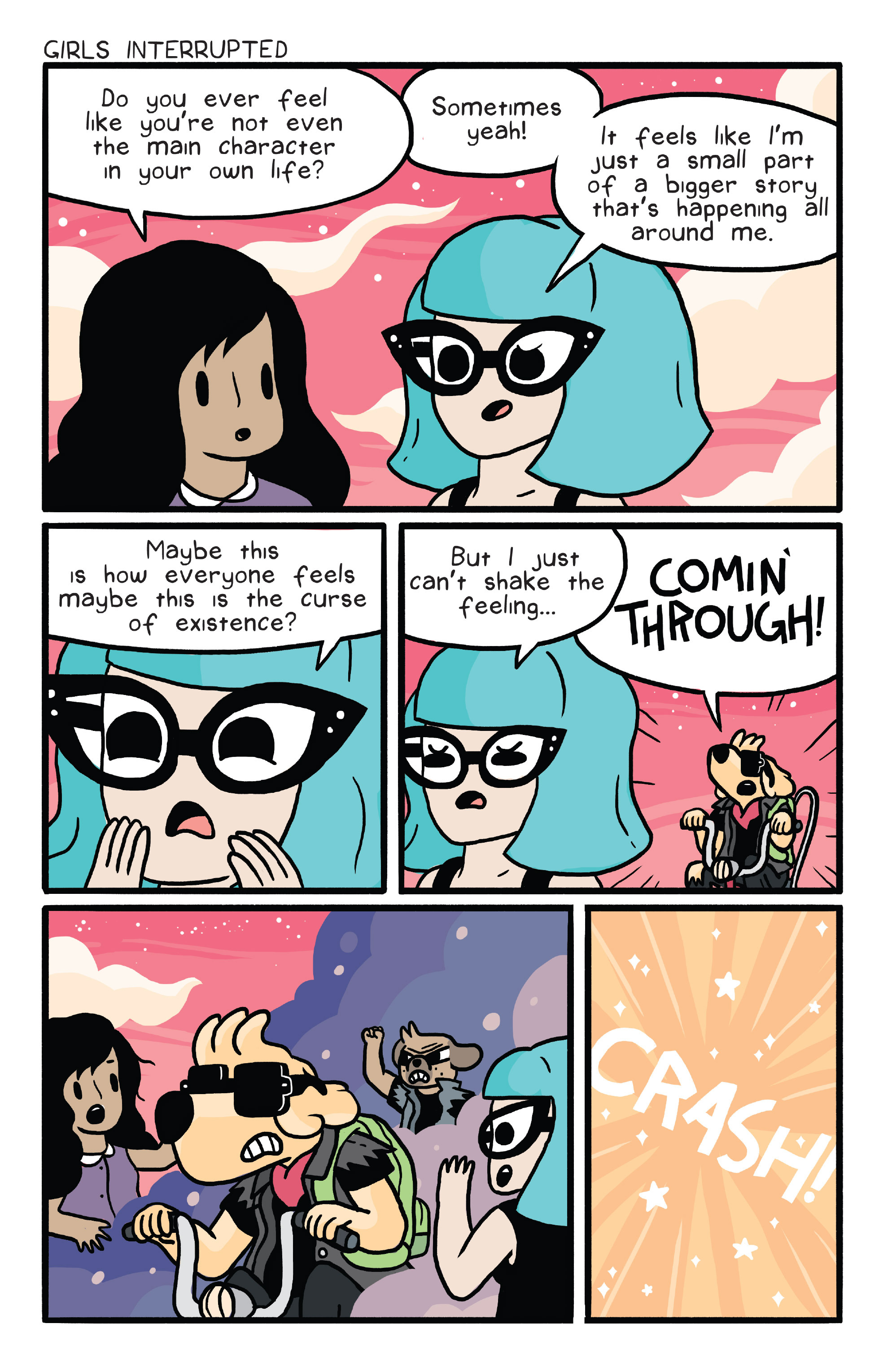 Read online Teen Dog comic -  Issue #6 - 14