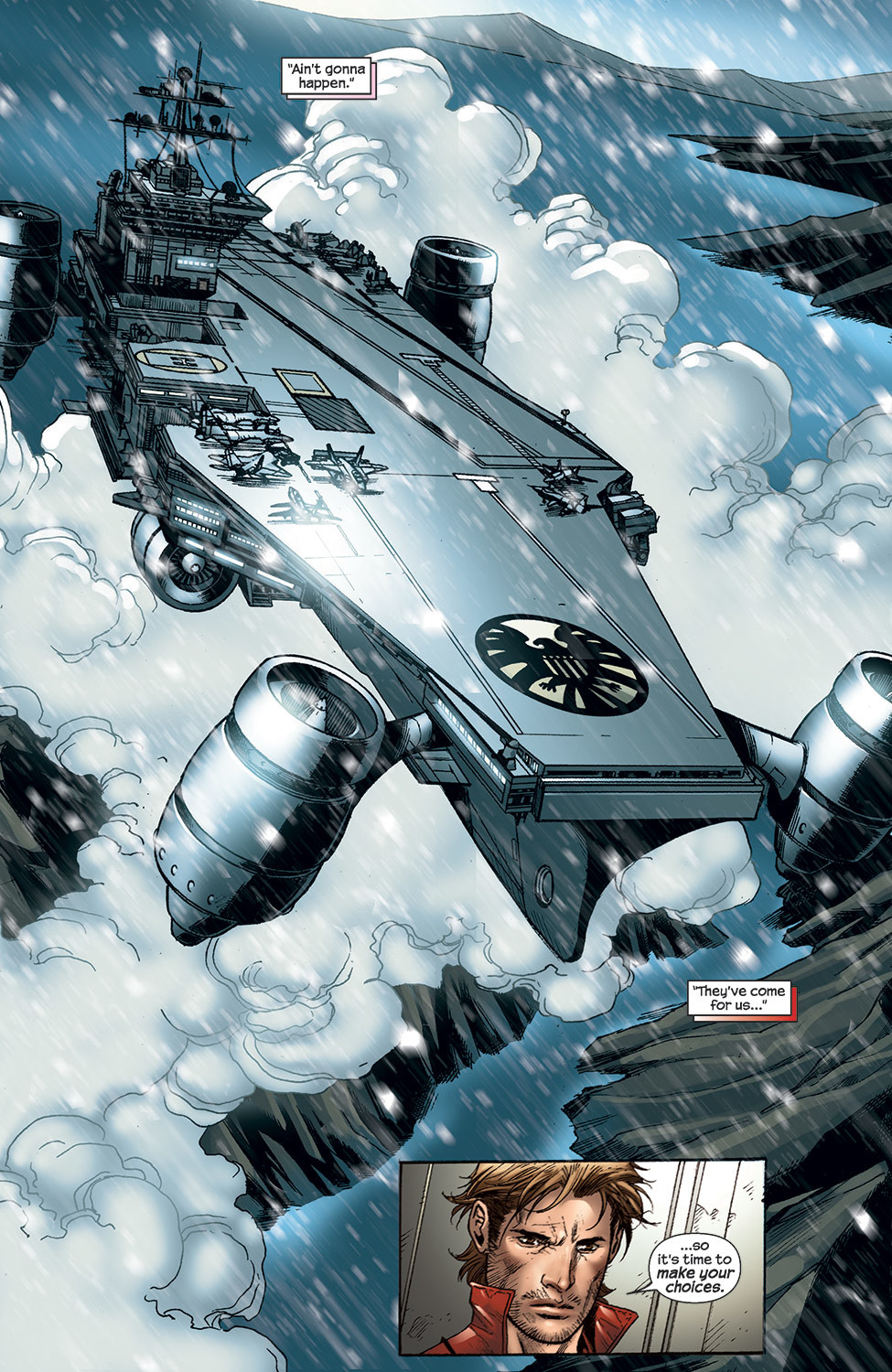 Read online Squadron Supreme (2008) comic -  Issue #10 - 15