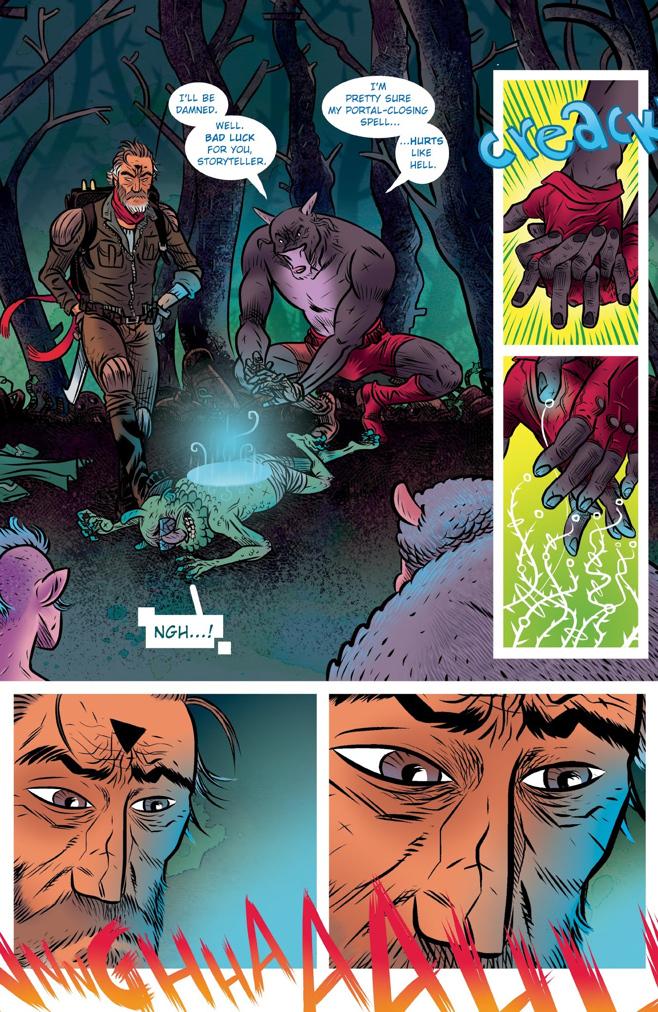 Read online Ether (2018) comic -  Issue #5 - 9