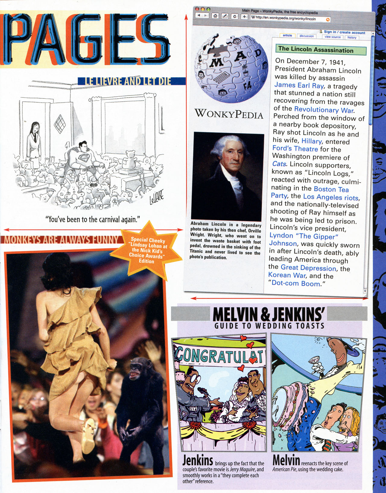 Read online MAD comic -  Issue #467 - 7