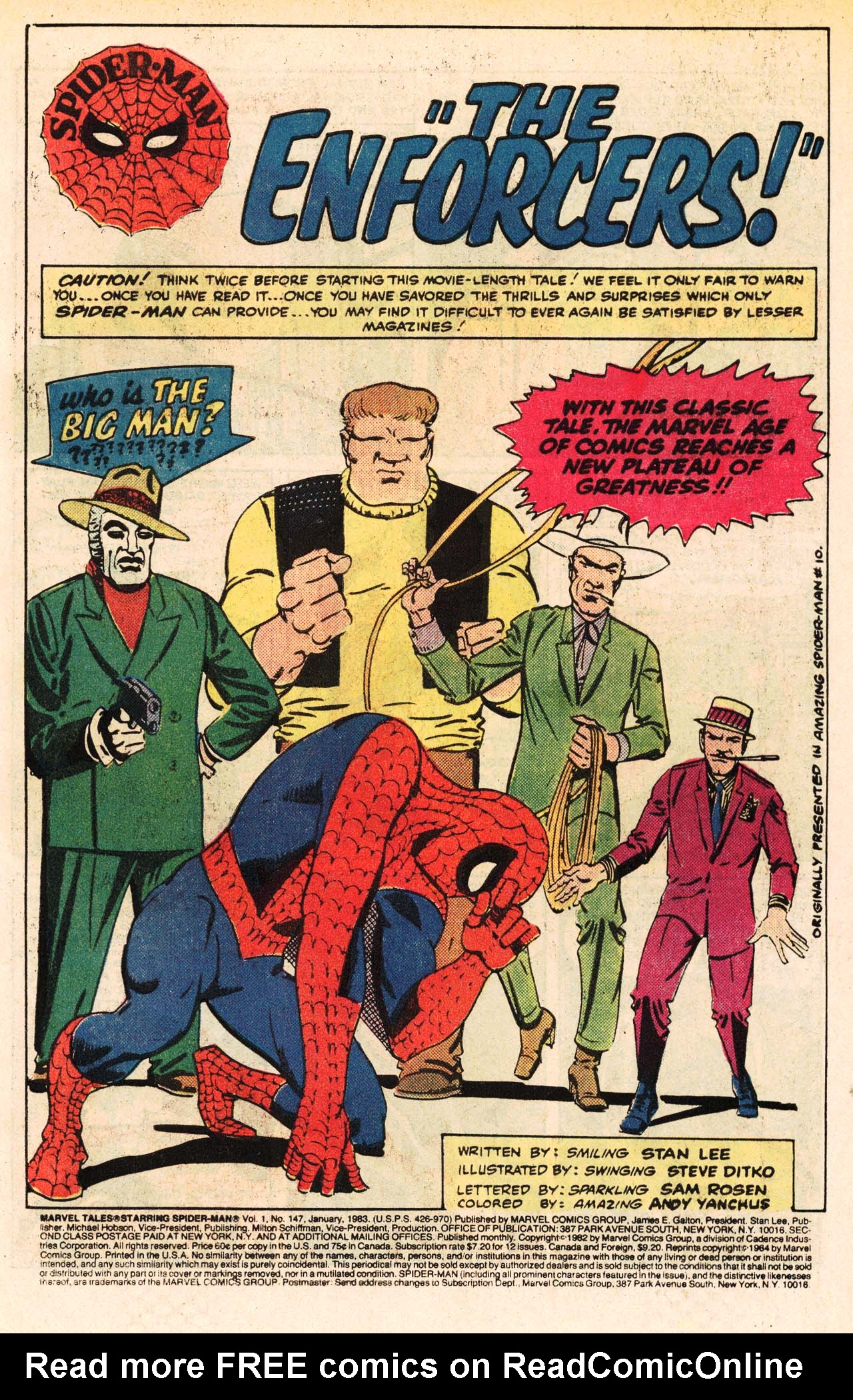 Read online Marvel Tales (1964) comic -  Issue #147 - 3