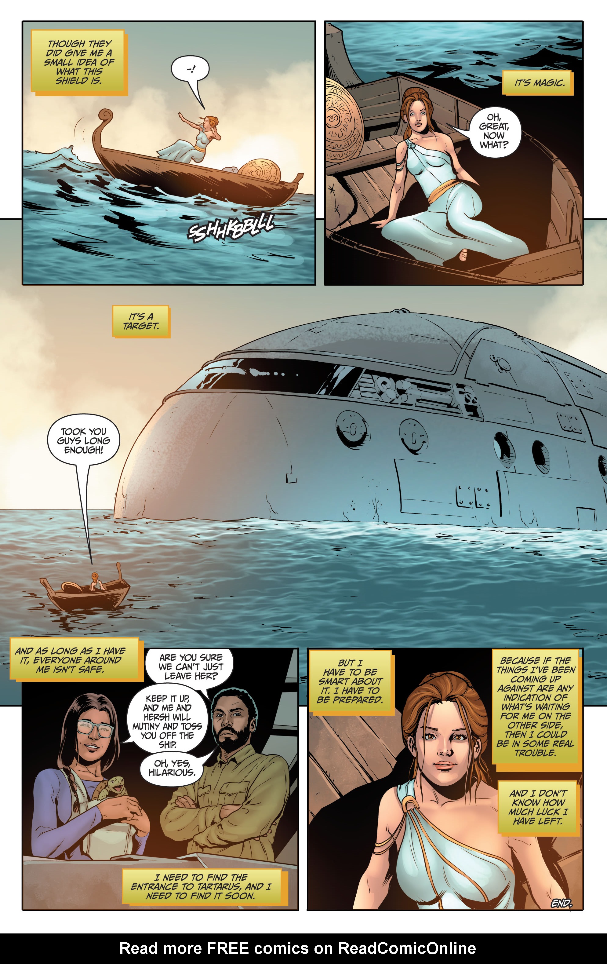 Read online Belle: Return of Scylla comic -  Issue # Full - 34