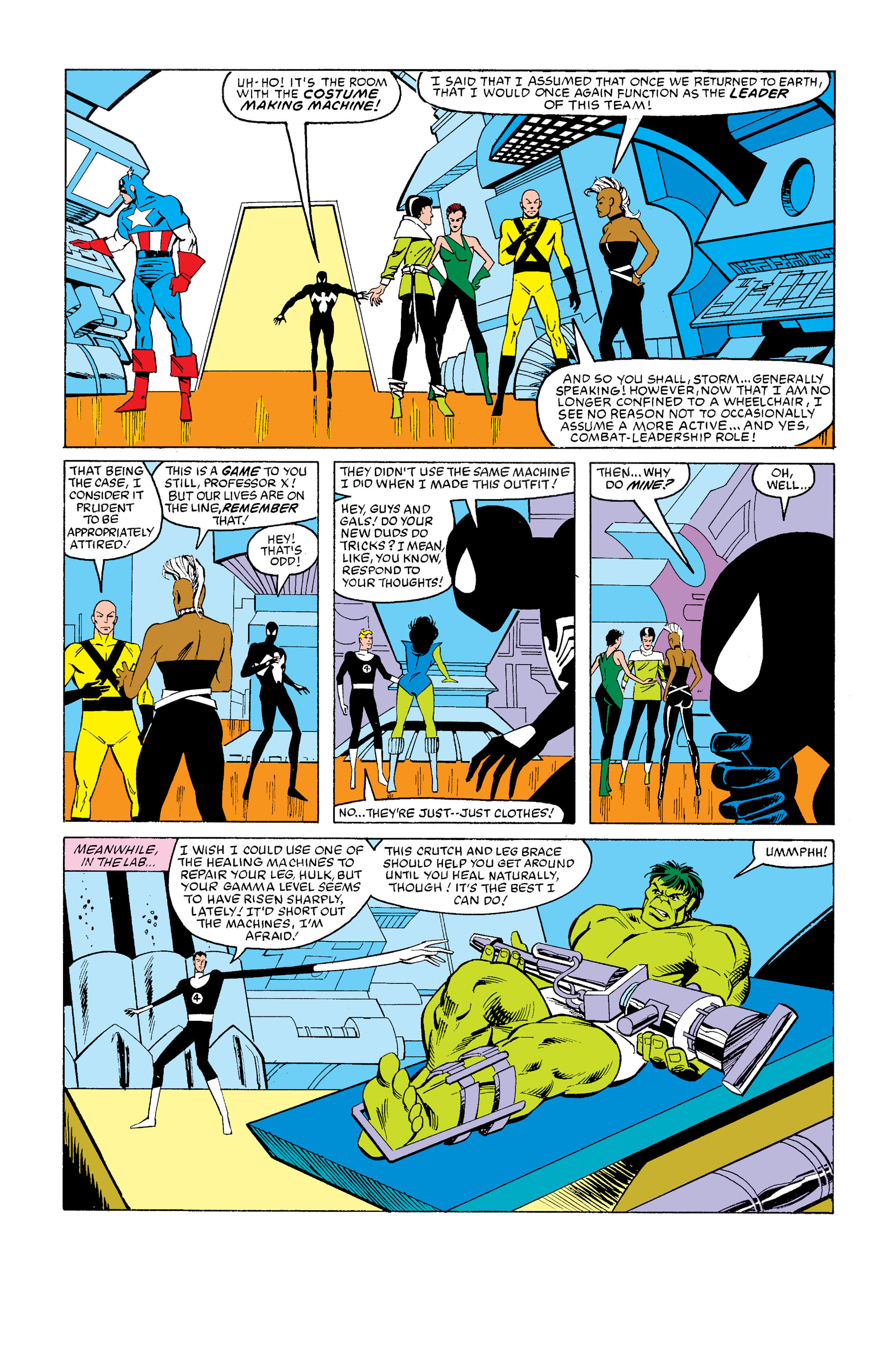 Read online Marvel Super Heroes Secret Wars (1984) comic -  Issue #12 - 37