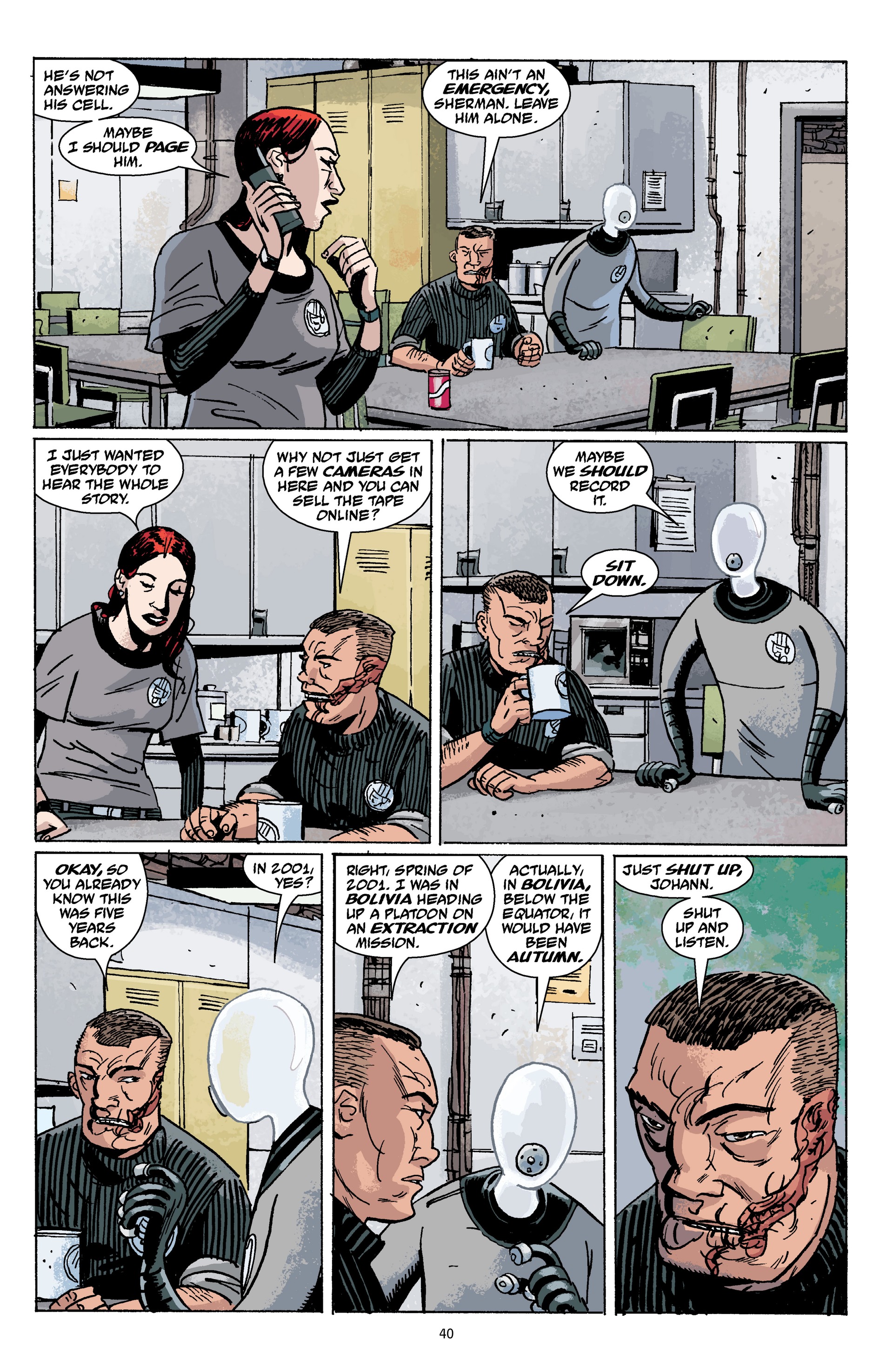 Read online B.P.R.D. Omnibus comic -  Issue # TPB 3 (Part 1) - 40
