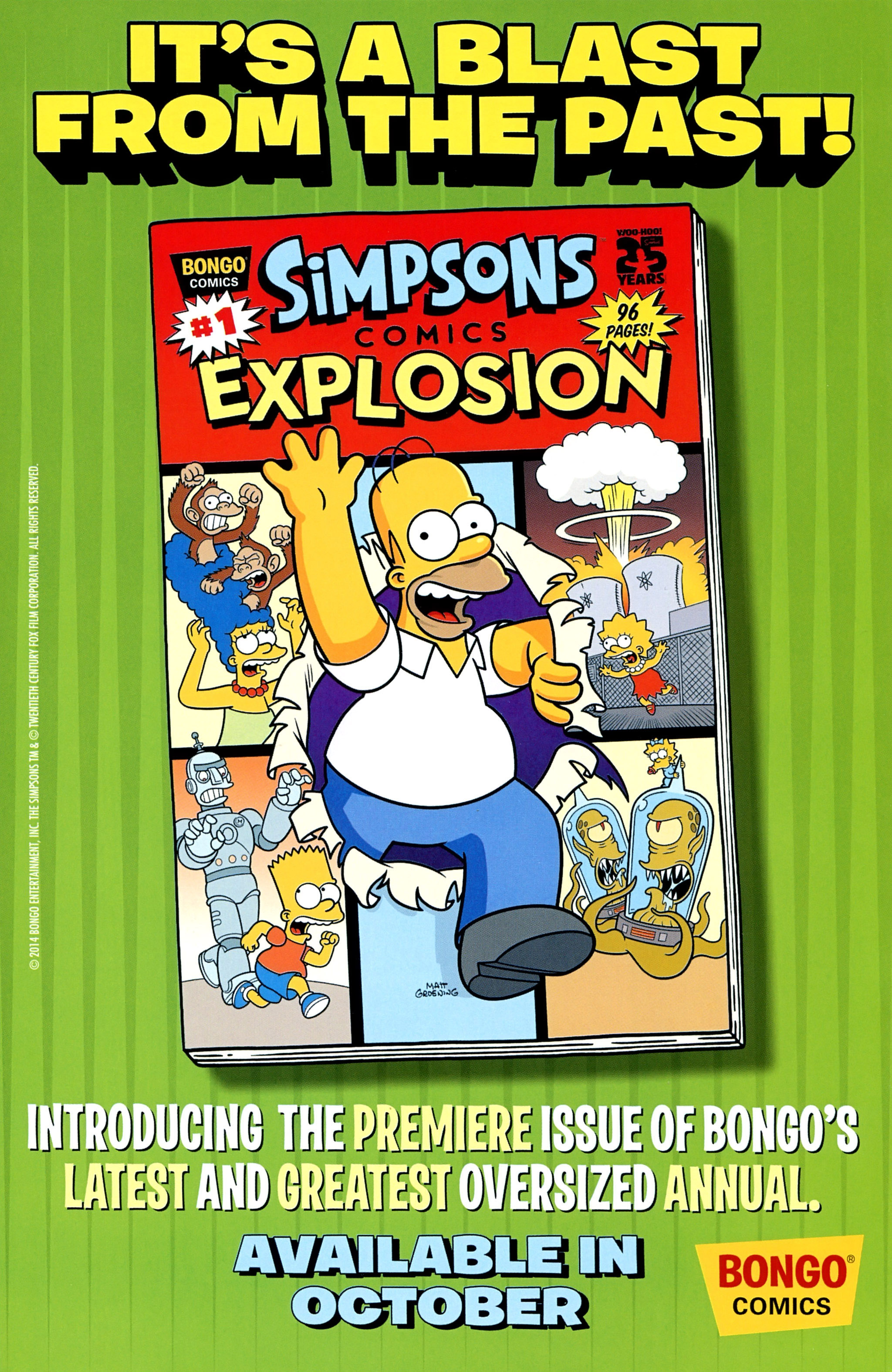 Read online Simpsons Comics comic -  Issue #215 - 32