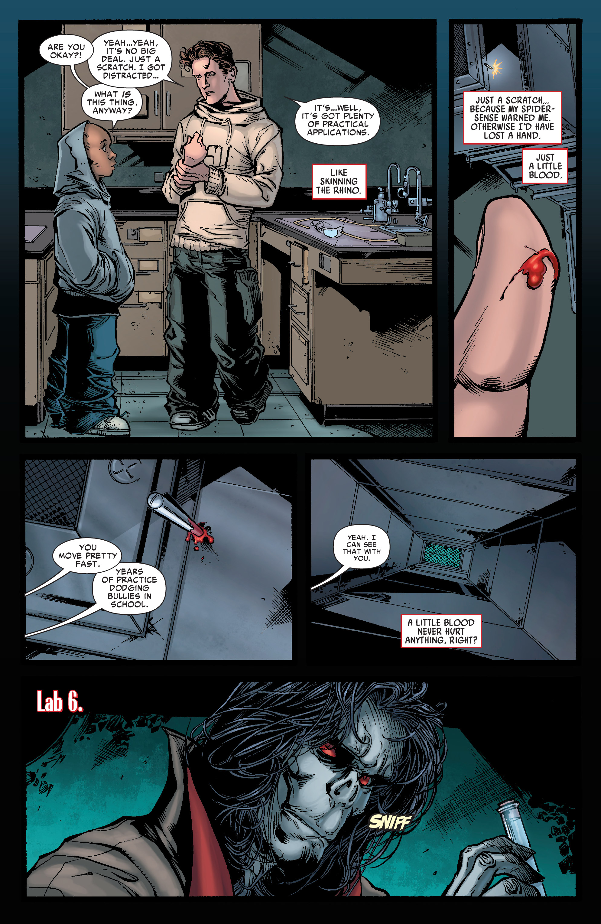 Read online Amazing Spider-Man: Big Time - The Complete Collection comic -  Issue # TPB 3 (Part 1) - 90