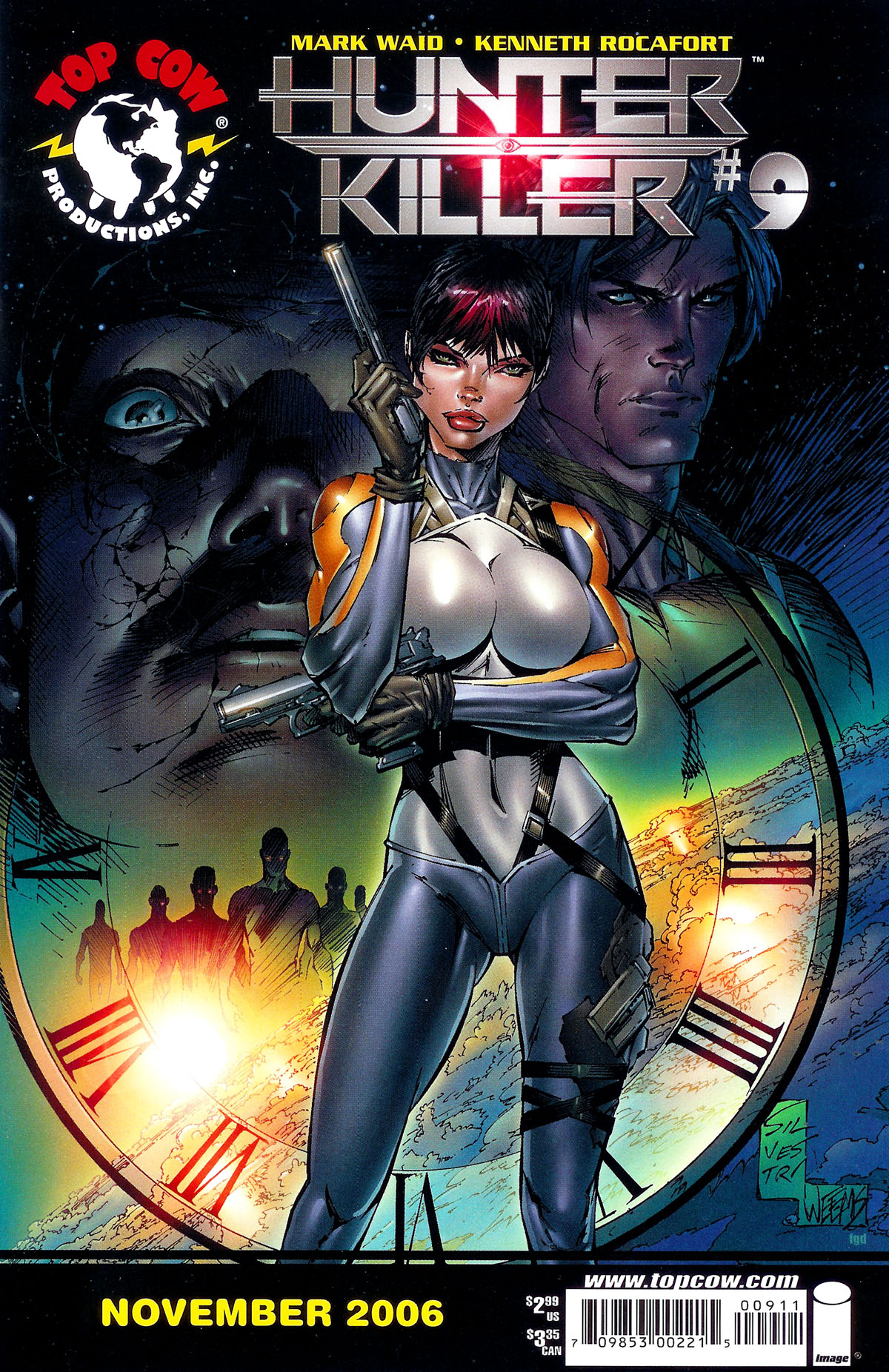 Read online Hunter-Killer comic -  Issue #9 - 1