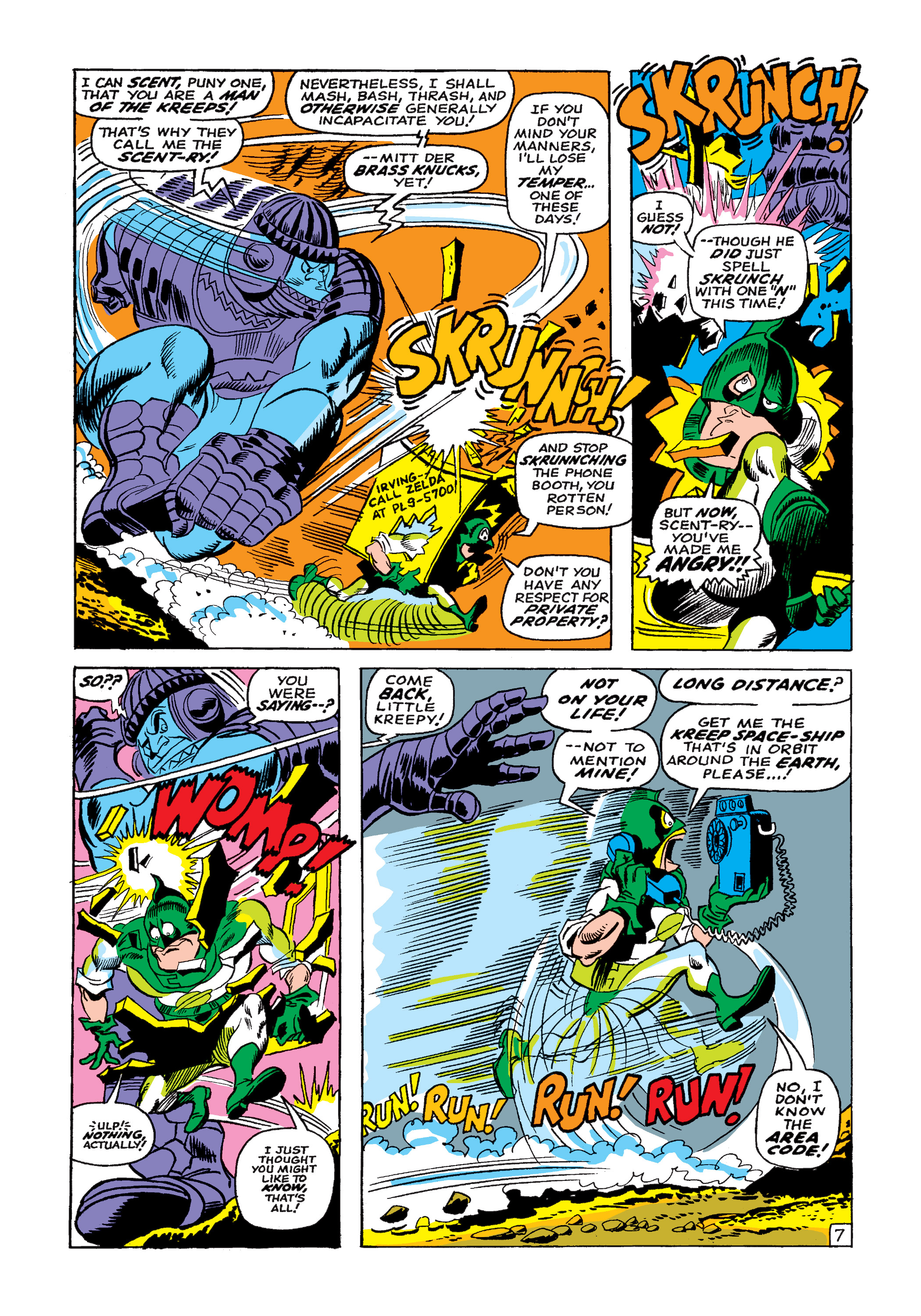 Read online Marvel Masterworks: Captain Marvel comic -  Issue # TPB 2 (Part 3) - 64