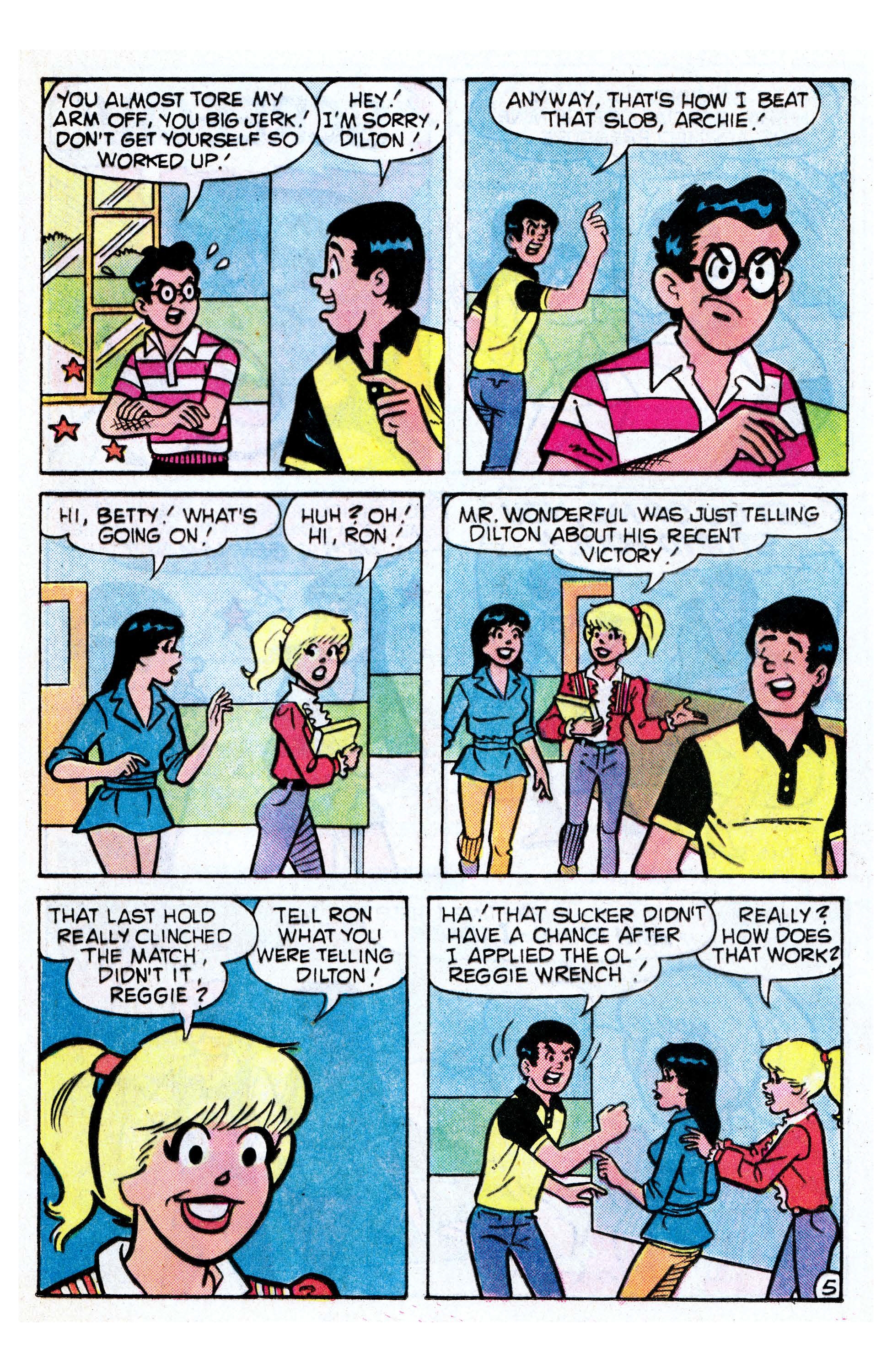Read online Archie (1960) comic -  Issue #318 - 14