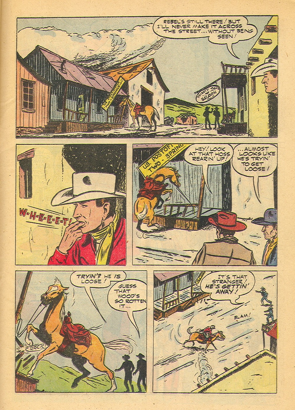 Read online Four Color Comics comic -  Issue #493 - 25