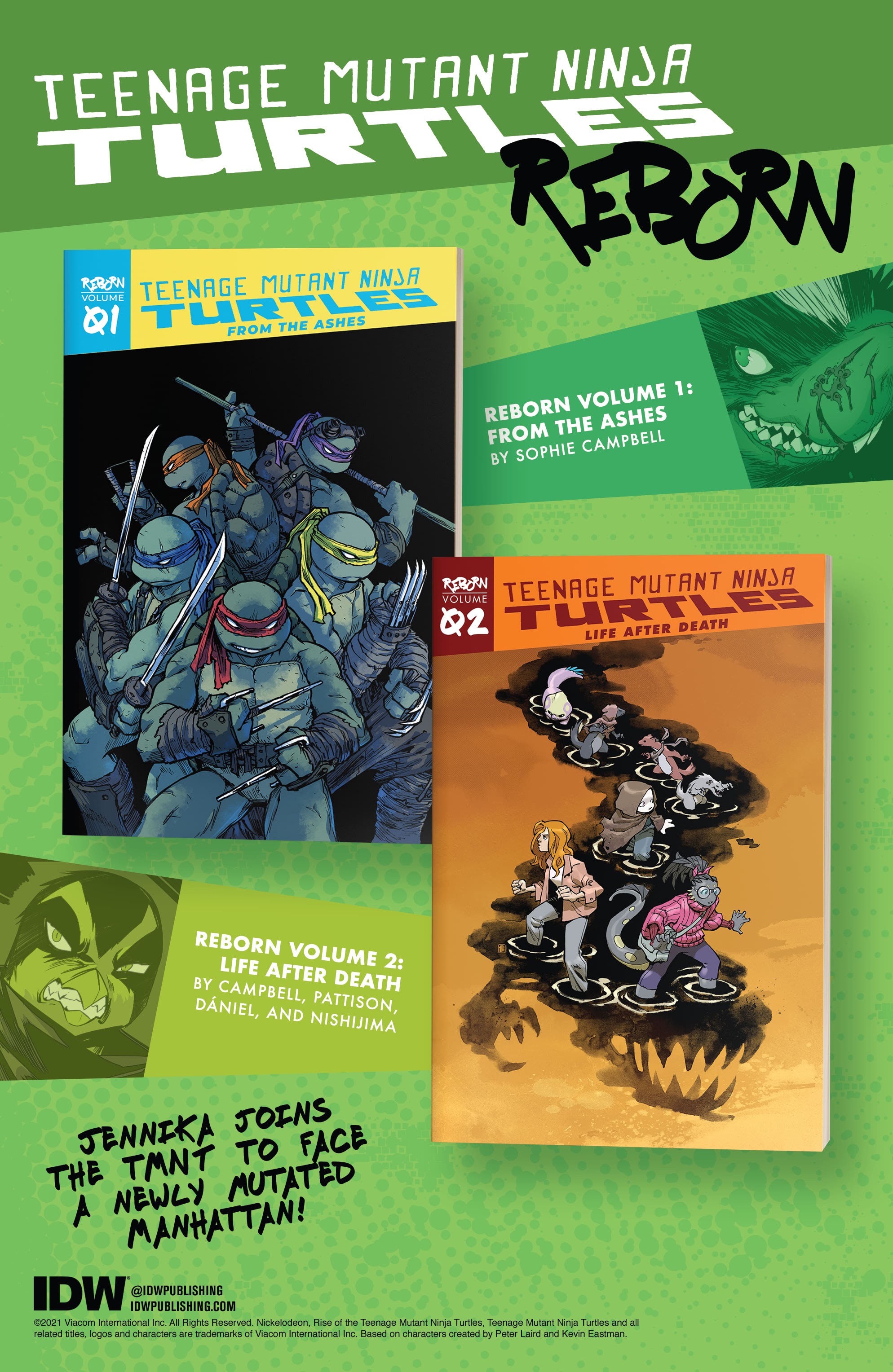 Read online Teenage Mutant Ninja Turtles: Best Of comic -  Issue # Best of April O’Neil - 82