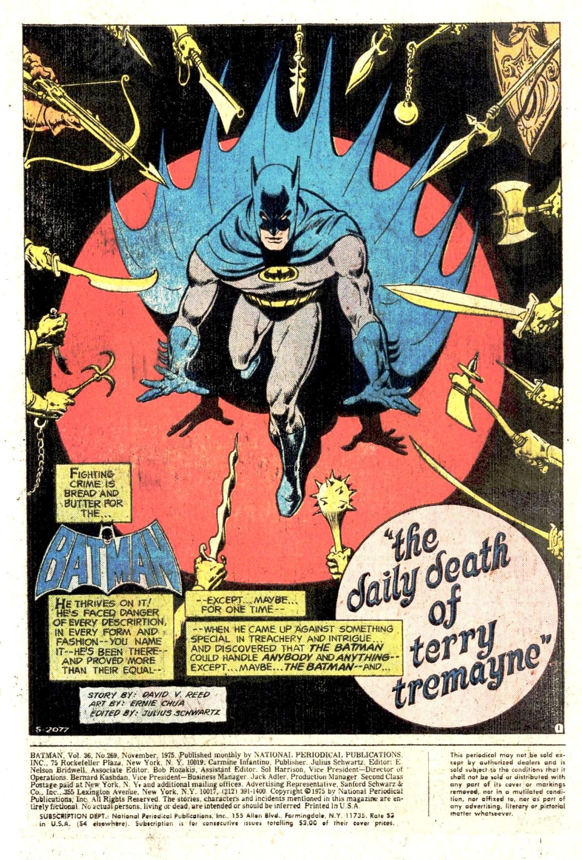 Read online Batman (1940) comic -  Issue #269 - 3
