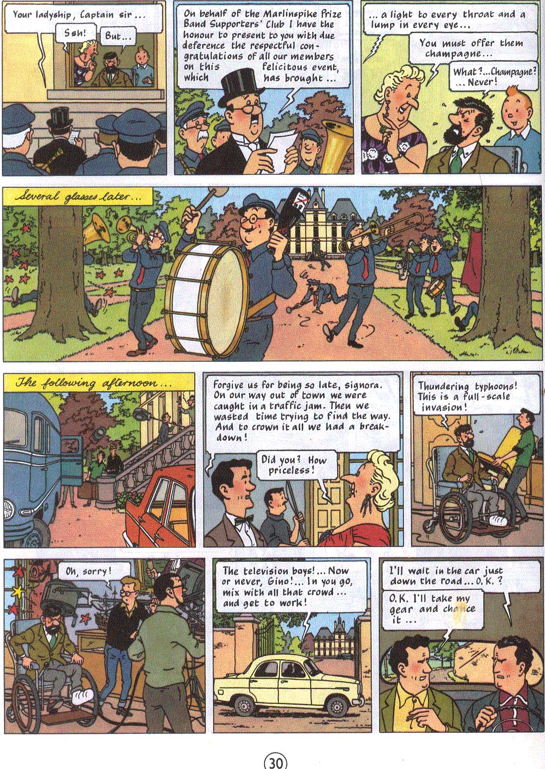 Read online The Adventures of Tintin comic -  Issue #21 - 32