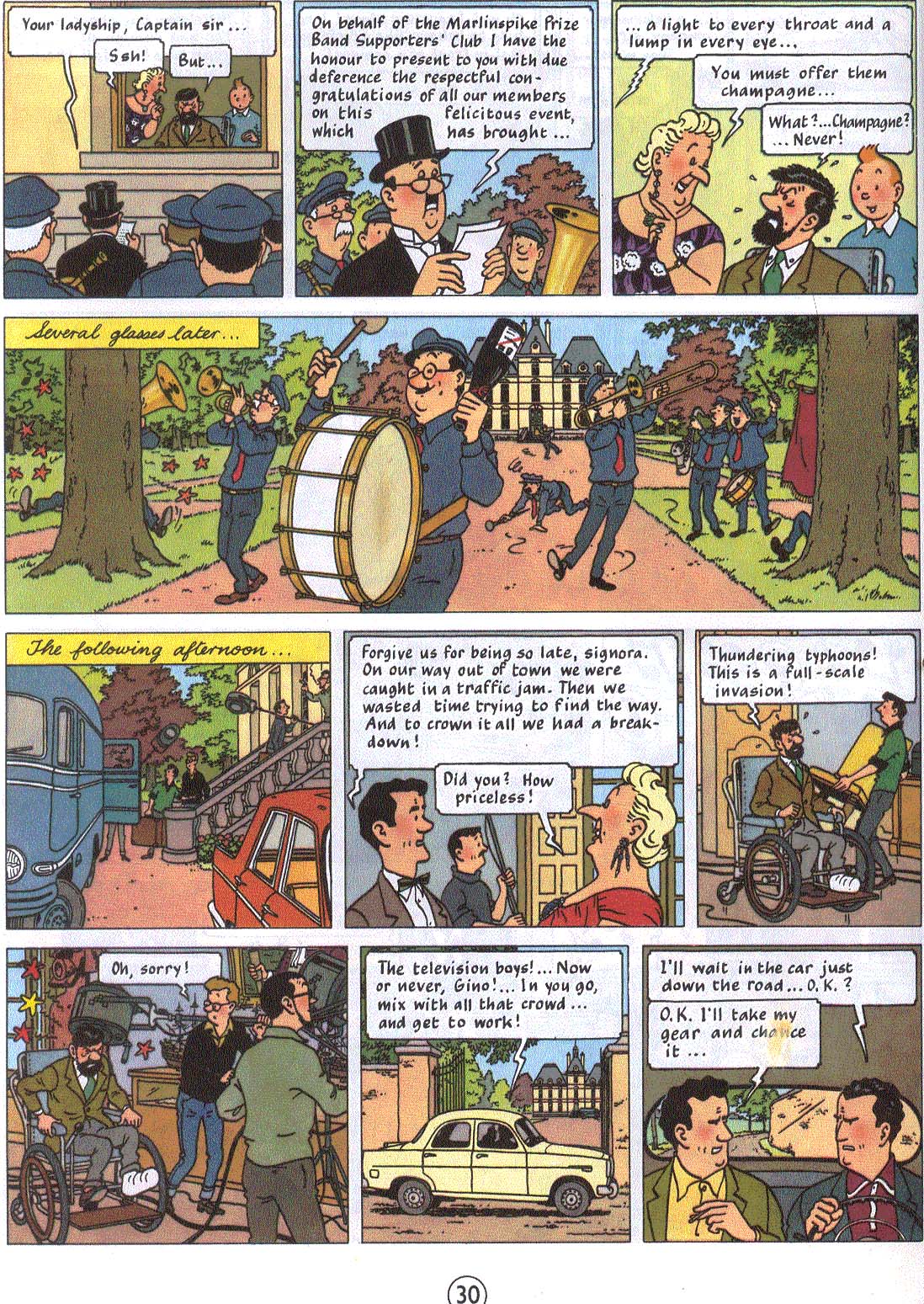 The Adventures of Tintin issue 21 - Page 32