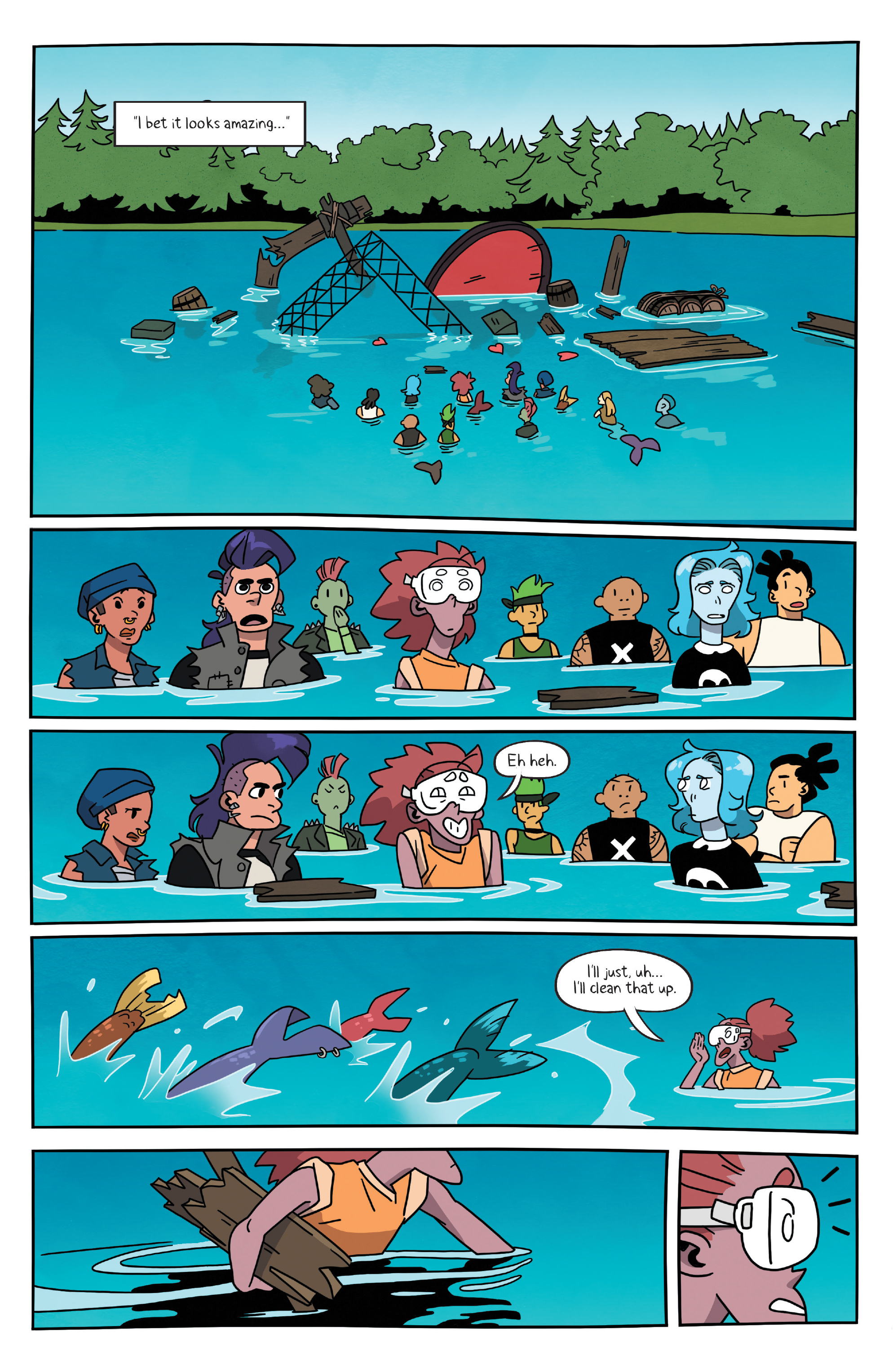 Read online Lumberjanes comic -  Issue #74 - 31