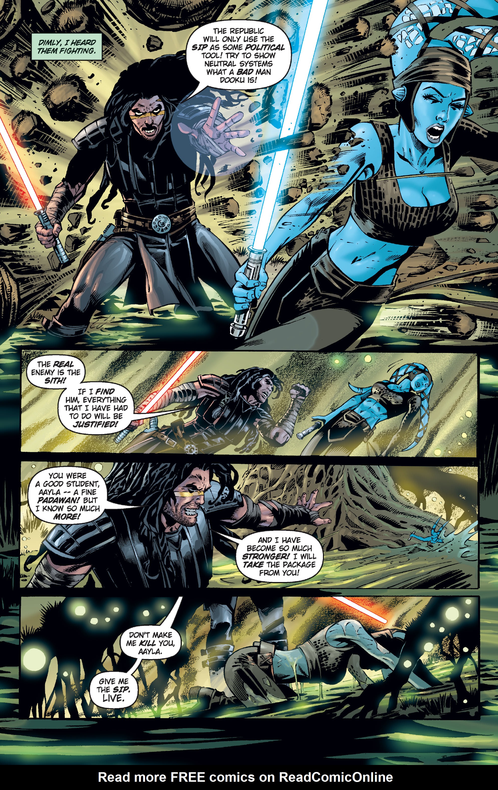 Read online Star Wars Legends Epic Collection: The Clone Wars comic -  Issue # TPB 3 (Part 1) - 25