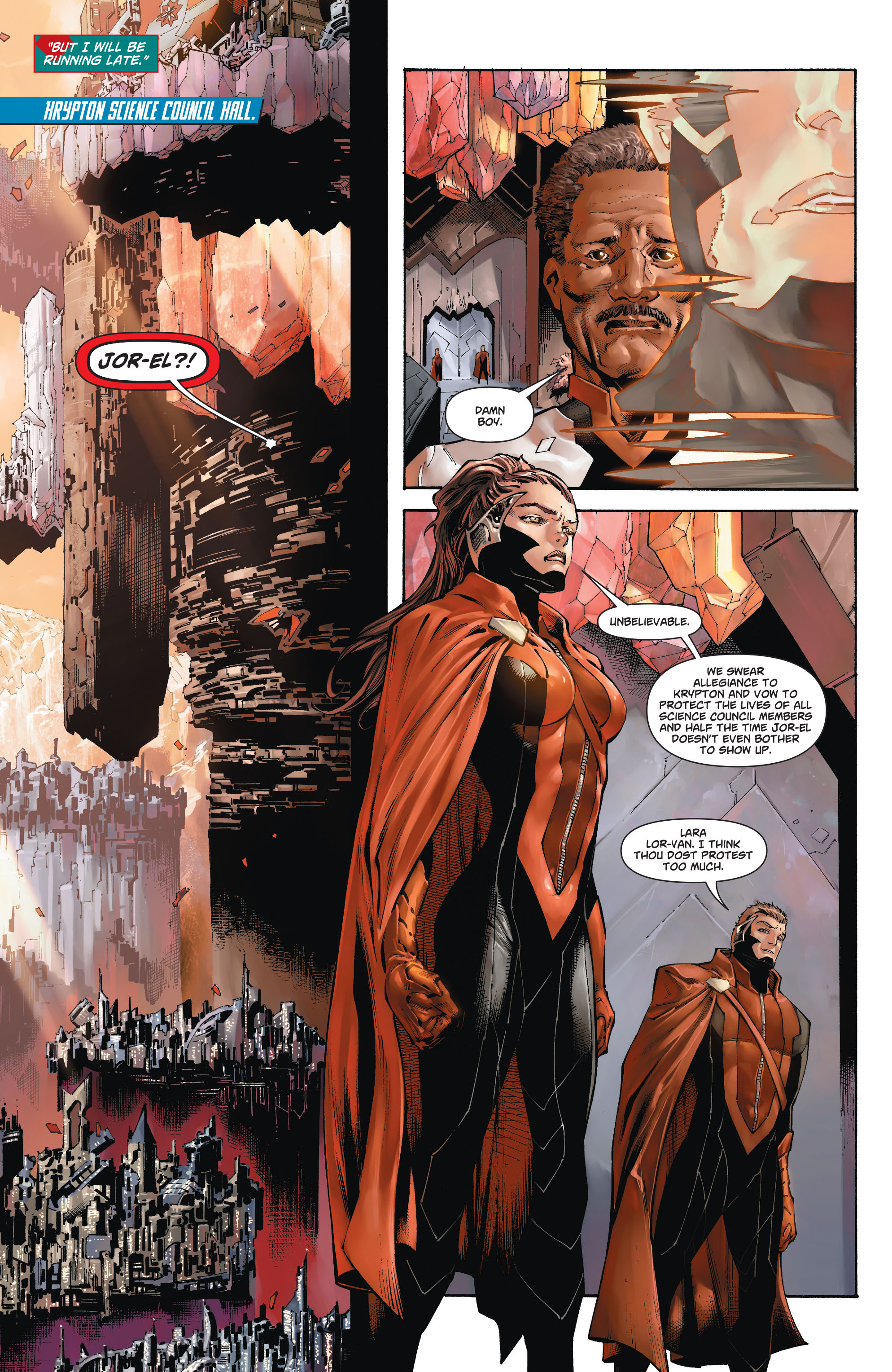 Read online Action Comics (2011) comic -  Issue #20 - 24